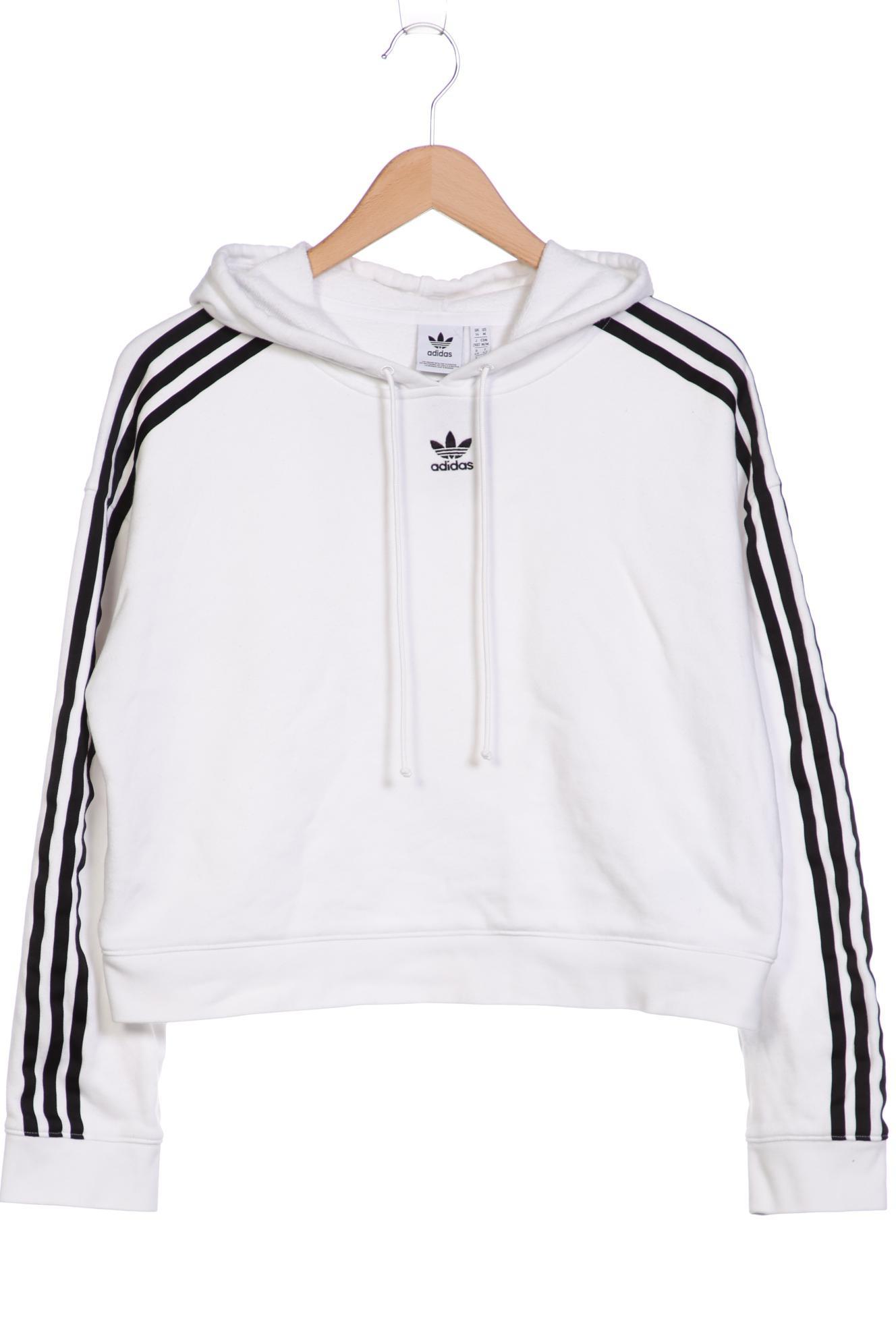 

adidas Originals Damen Kapuzenpullover, weiß