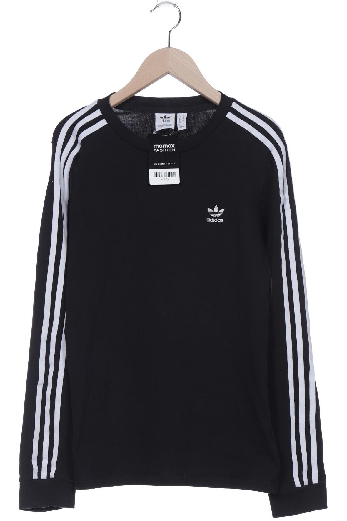 

adidas Originals Damen Langarmshirt, schwarz, Gr. 36