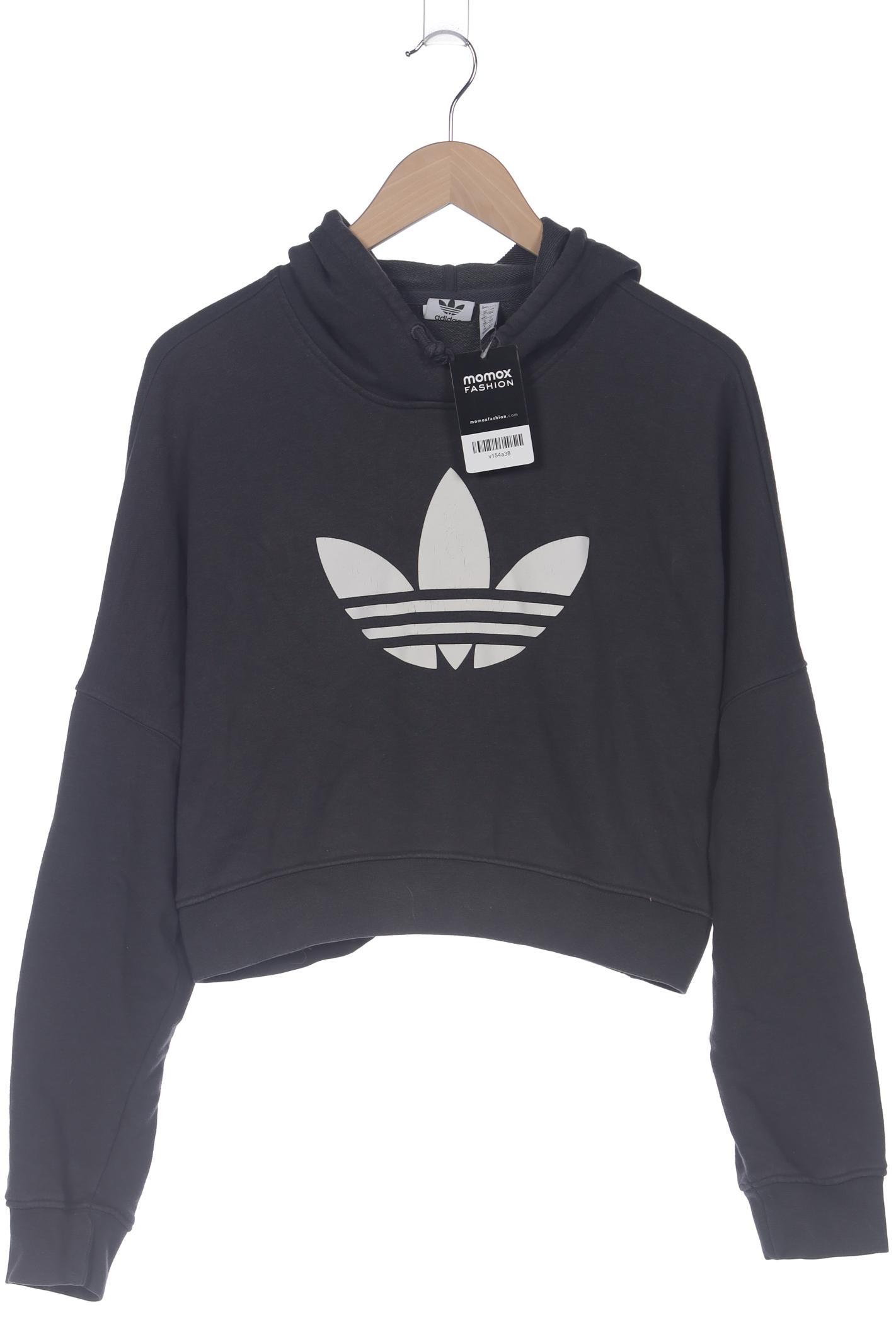 

adidas Originals Damen Kapuzenpullover, grau, Gr. 38