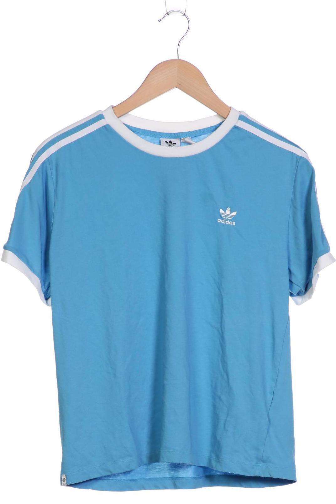 

adidas Originals Damen T-Shirt, hellblau, Gr. 42