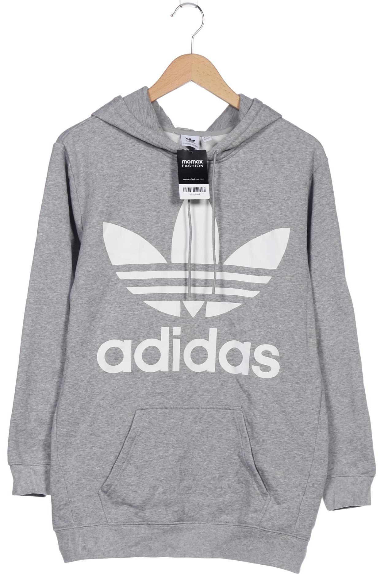 

adidas Originals Damen Kapuzenpullover, grau