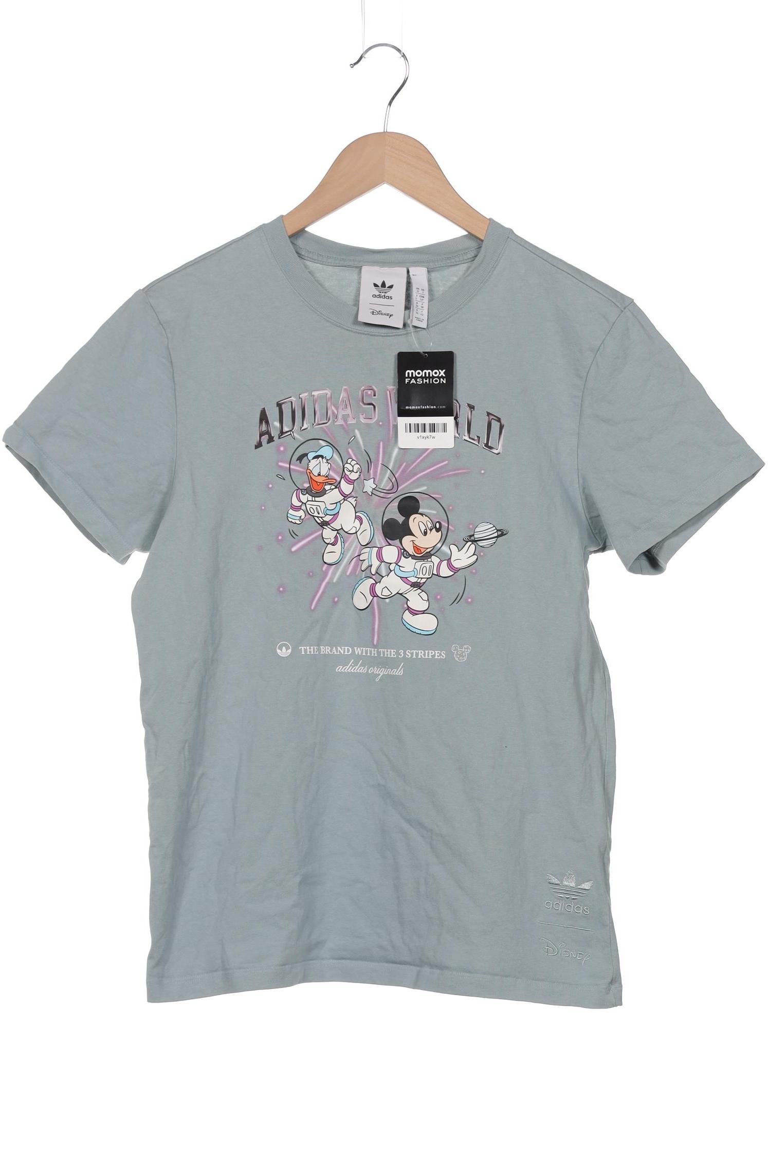 

adidas Originals Damen T-Shirt, blau, Gr. 36