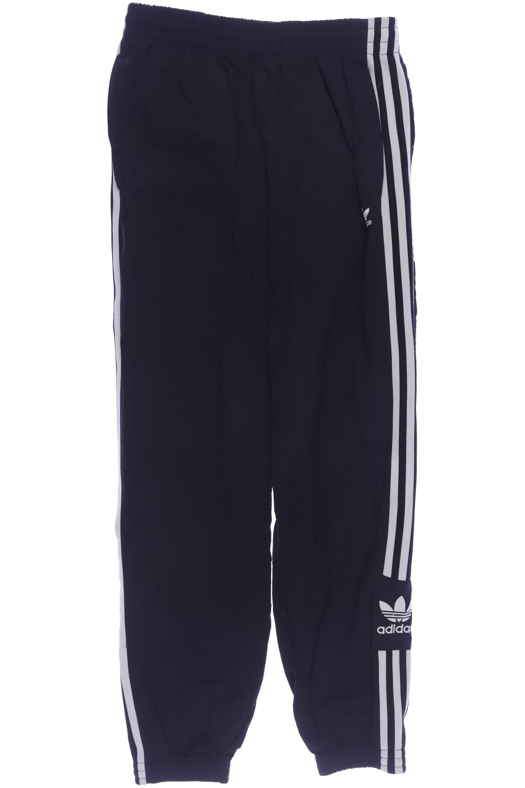 

adidas Originals Damen Stoffhose, schwarz, Gr. 0