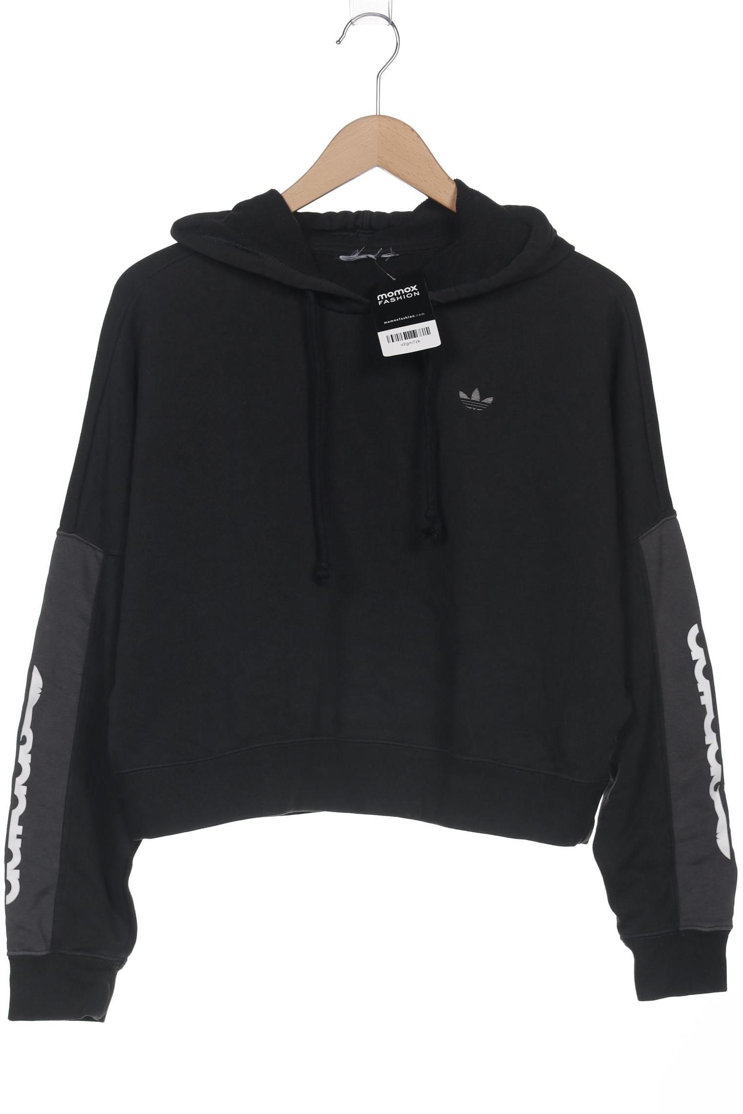 

adidas Originals Damen Kapuzenpullover, schwarz, Gr. 38