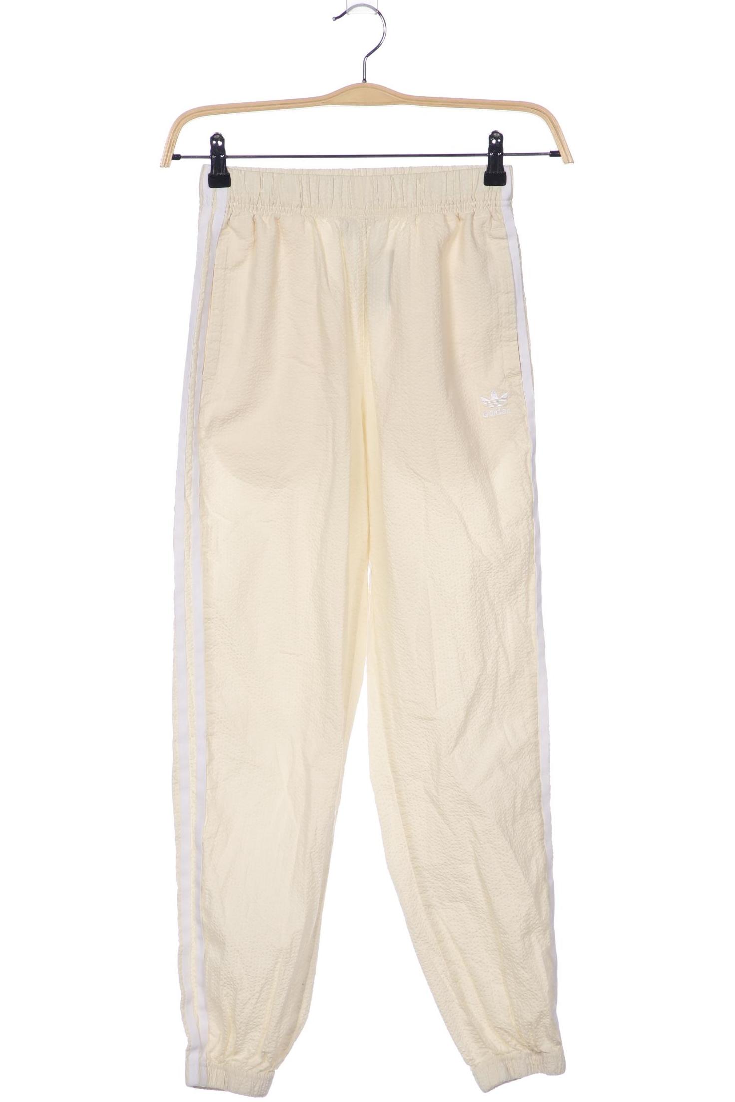 

adidas Originals Damen Stoffhose, cremeweiß, Gr. 36