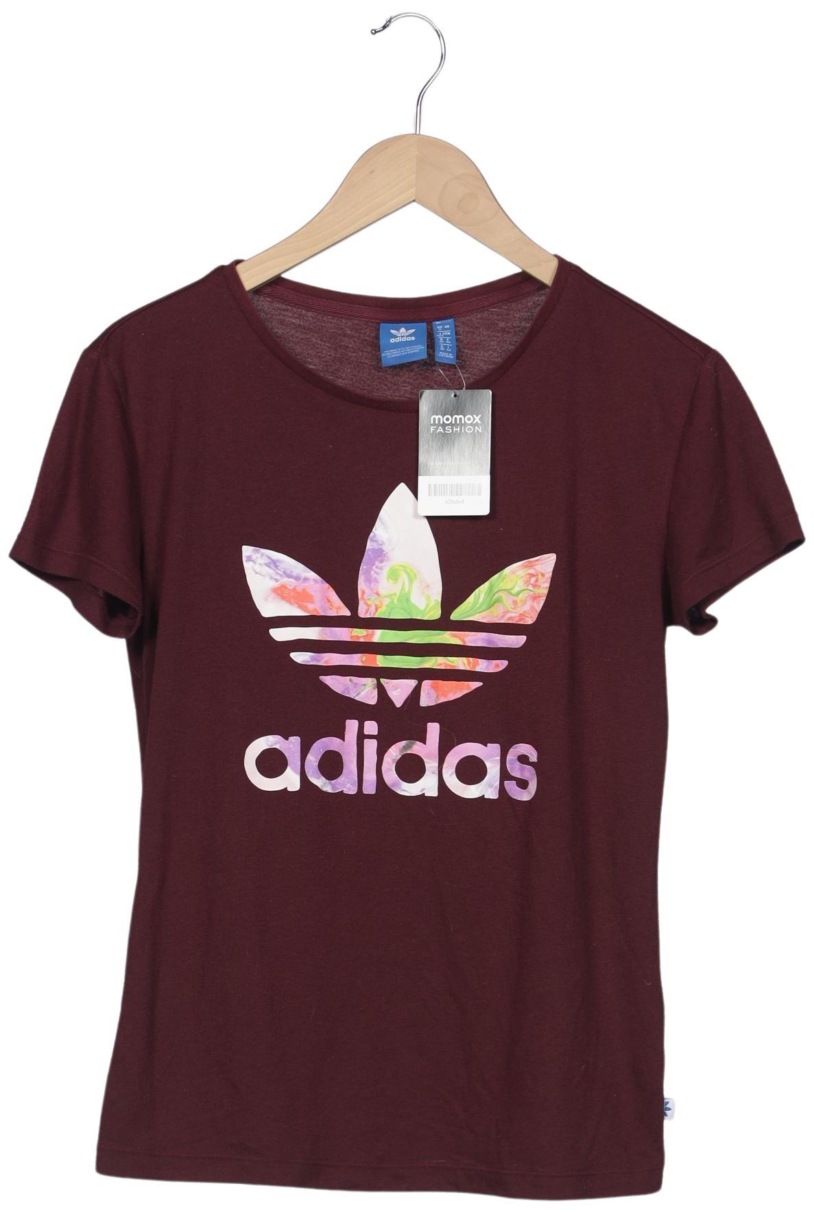 

adidas Originals Damen T-Shirt, bordeaux, Gr. 38