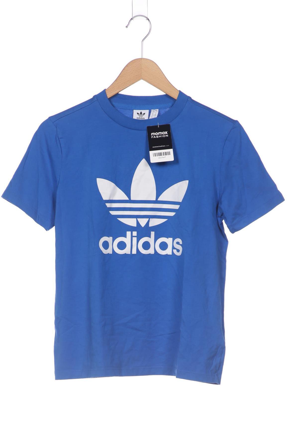 

adidas Originals Damen T-Shirt, blau, Gr. 42