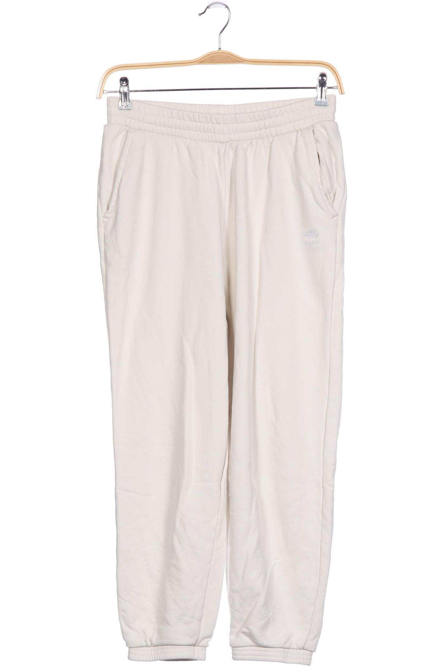 

adidas Originals Damen Stoffhose, weiß, Gr. 40