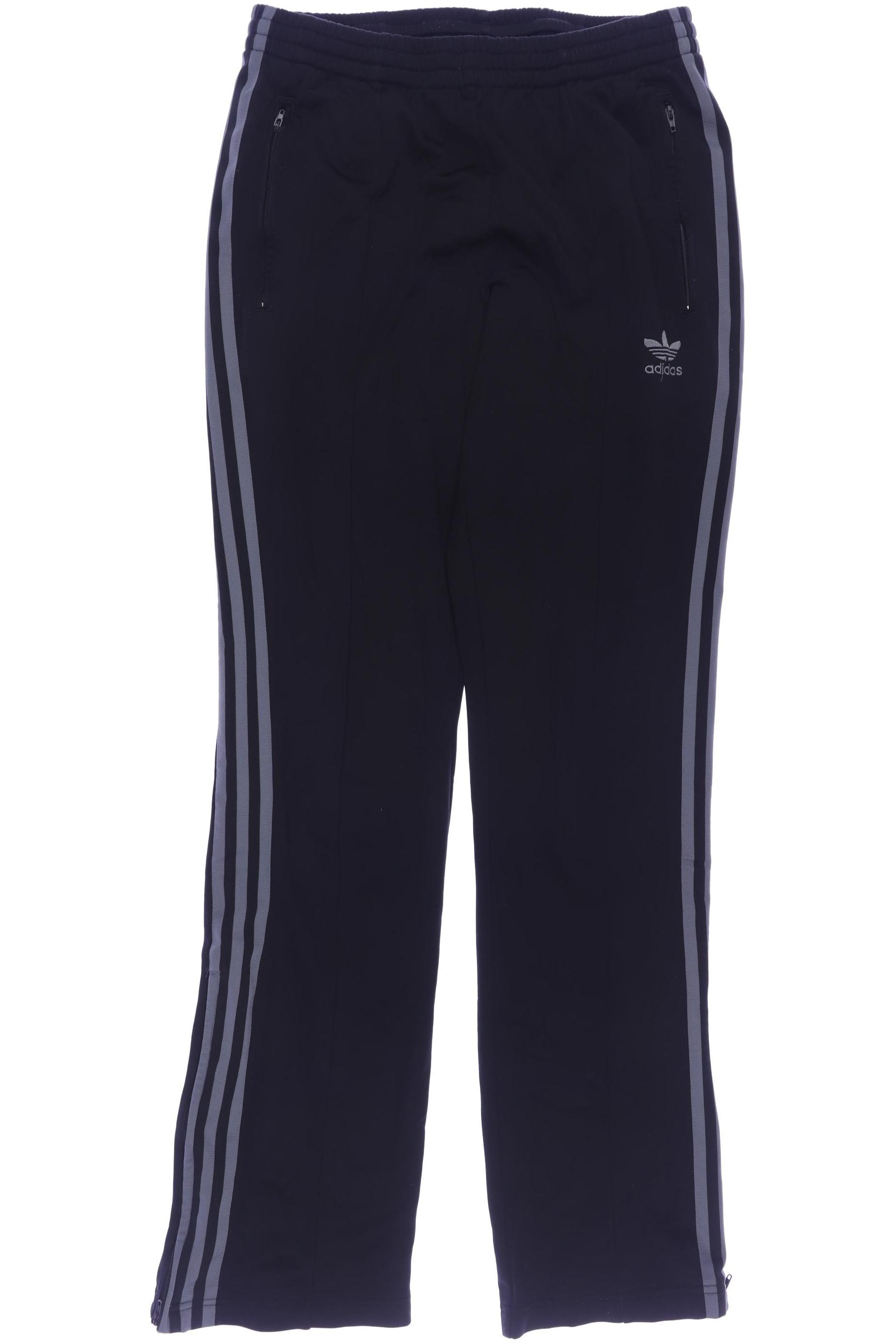 

adidas Originals Damen Stoffhose, schwarz, Gr. 0