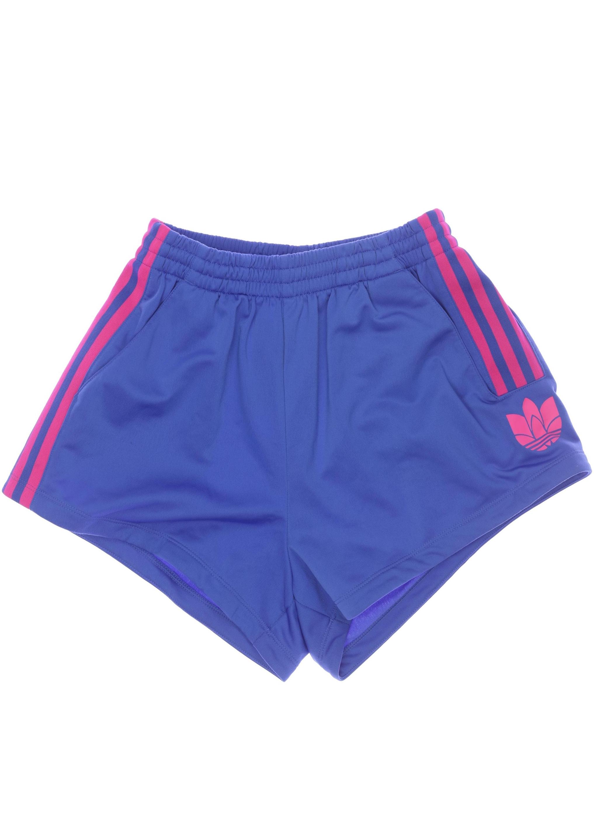 

adidas Originals Damen Shorts, blau, Gr. 32