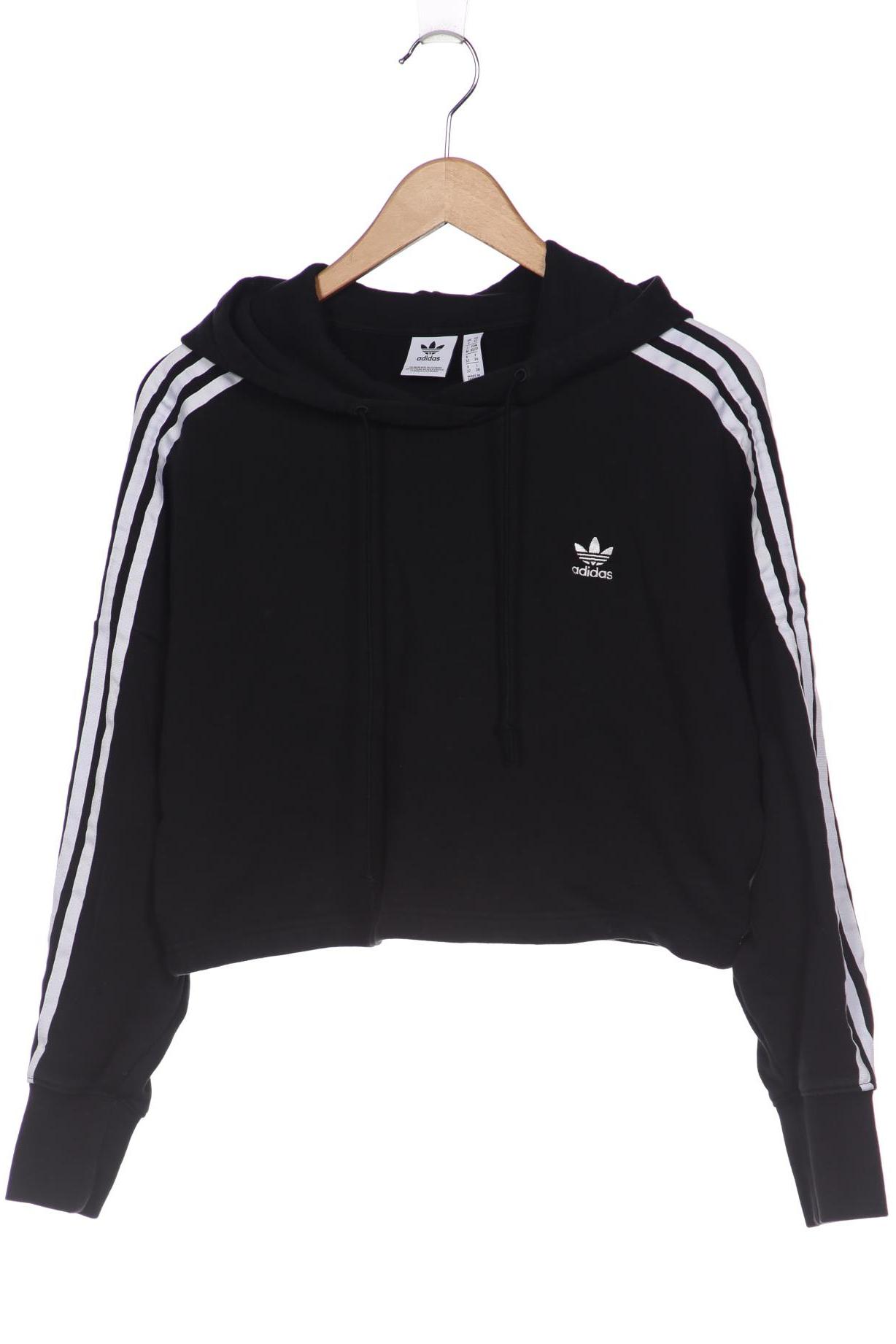 

adidas Originals Damen Kapuzenpullover, schwarz