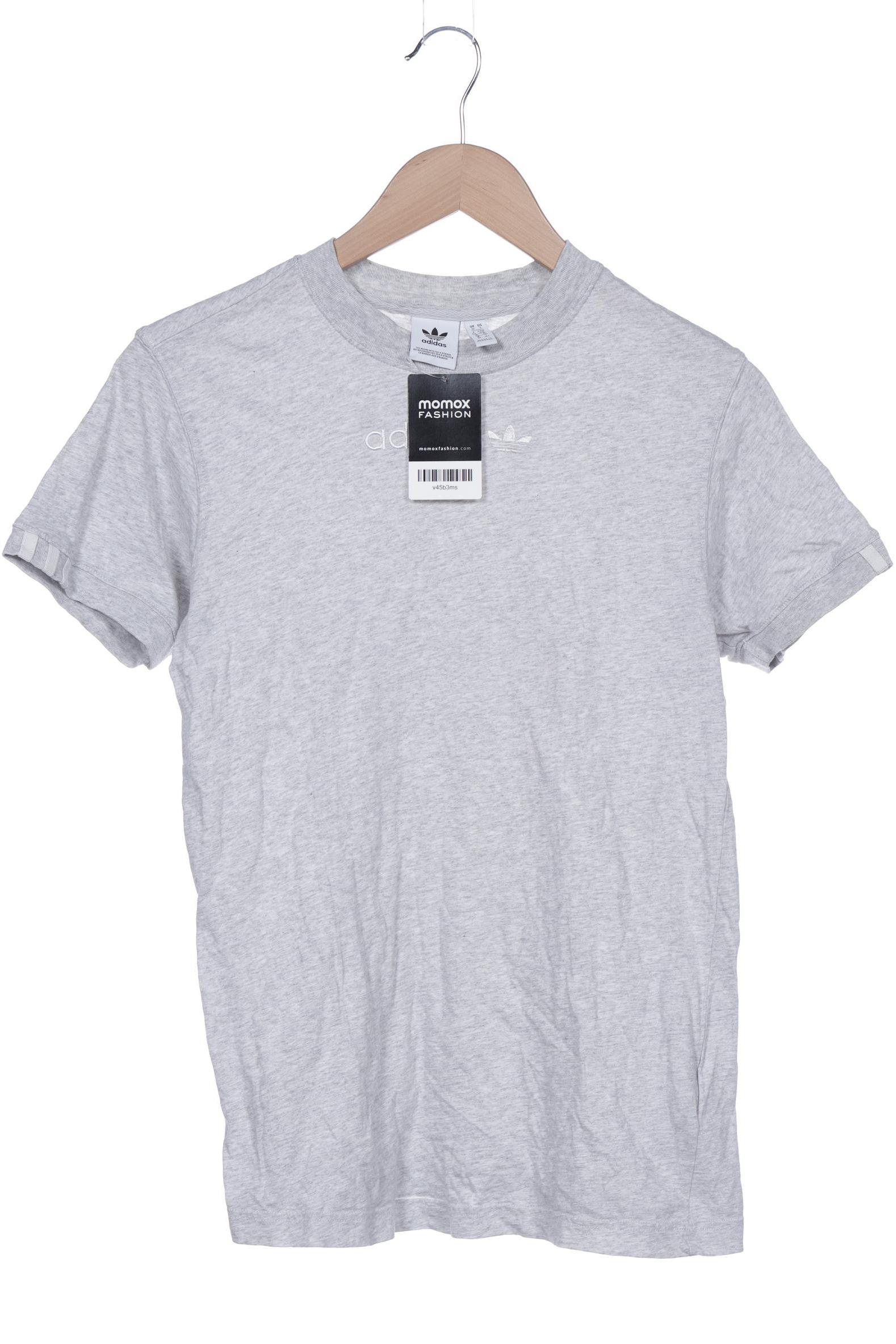 

adidas Originals Damen T-Shirt, grau, Gr. 36