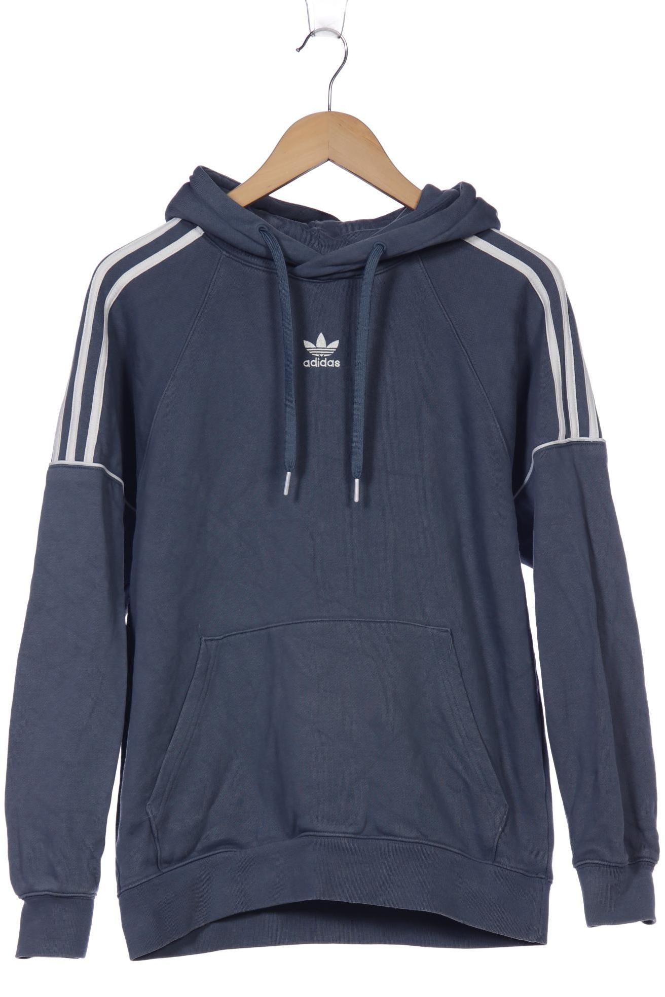 

adidas Originals Damen Kapuzenpullover, blau, Gr. 36