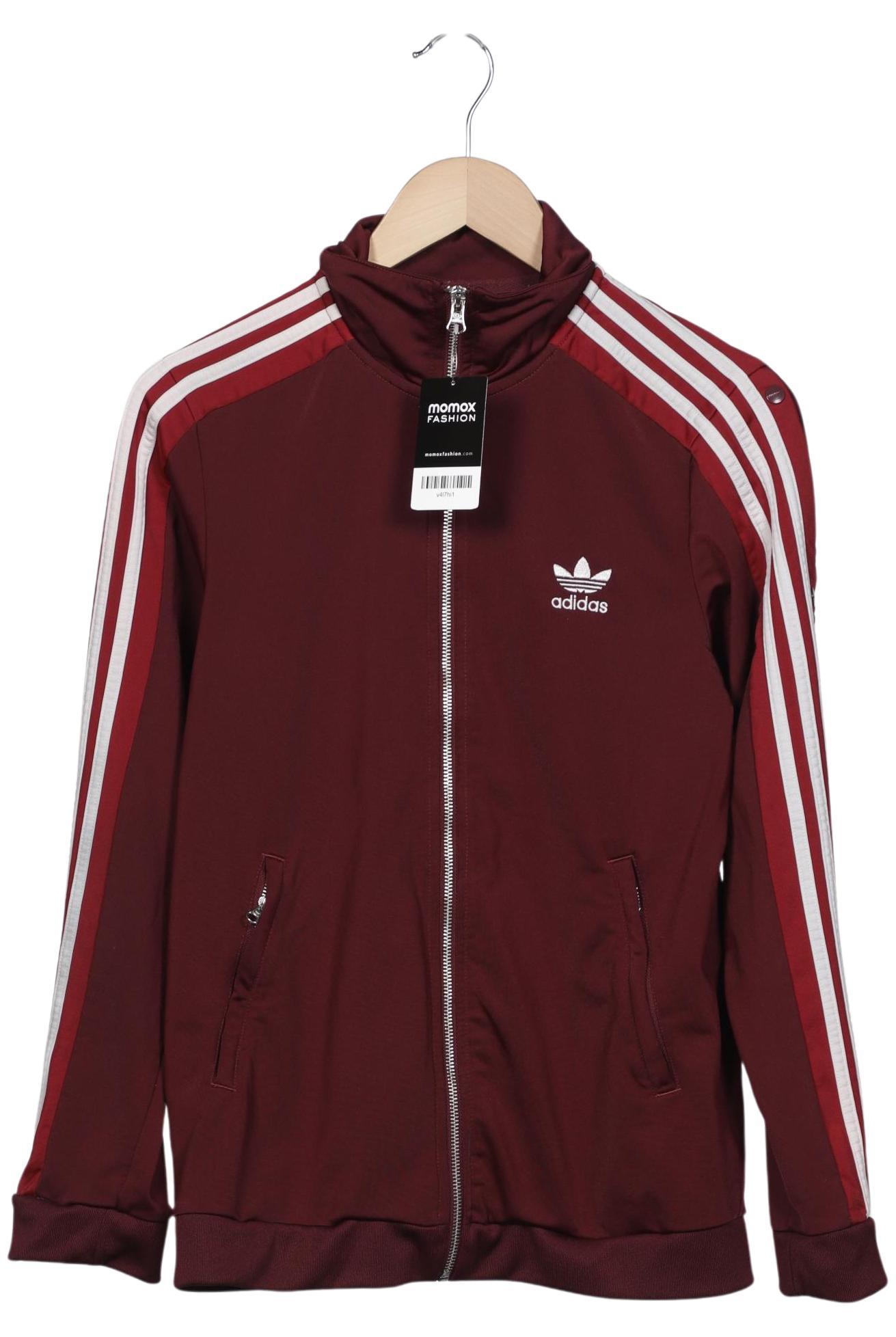 

adidas Originals Damen Sweatshirt, bordeaux, Gr. 36