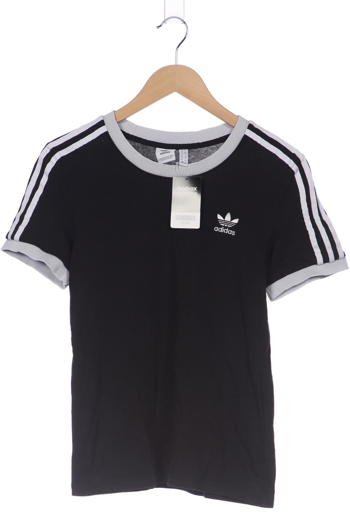 

adidas Originals Damen T-Shirt, schwarz, Gr. 36