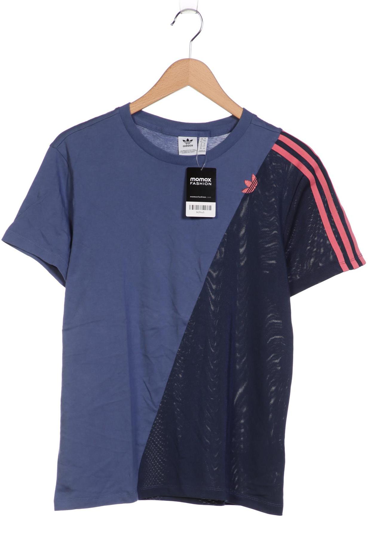 

adidas Originals Damen T-Shirt, blau, Gr. 38