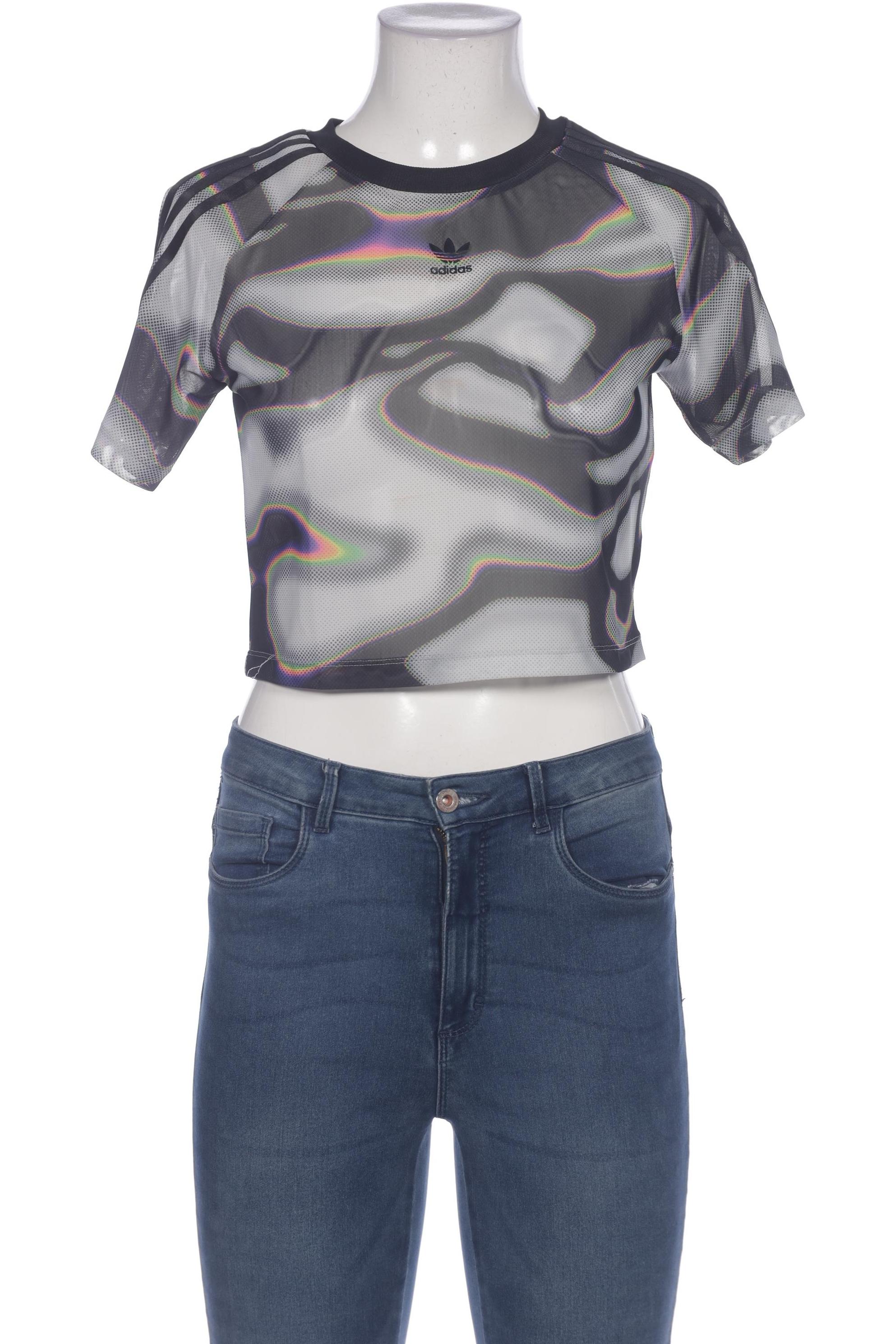 

adidas Originals Damen T-Shirt, schwarz, Gr. 42