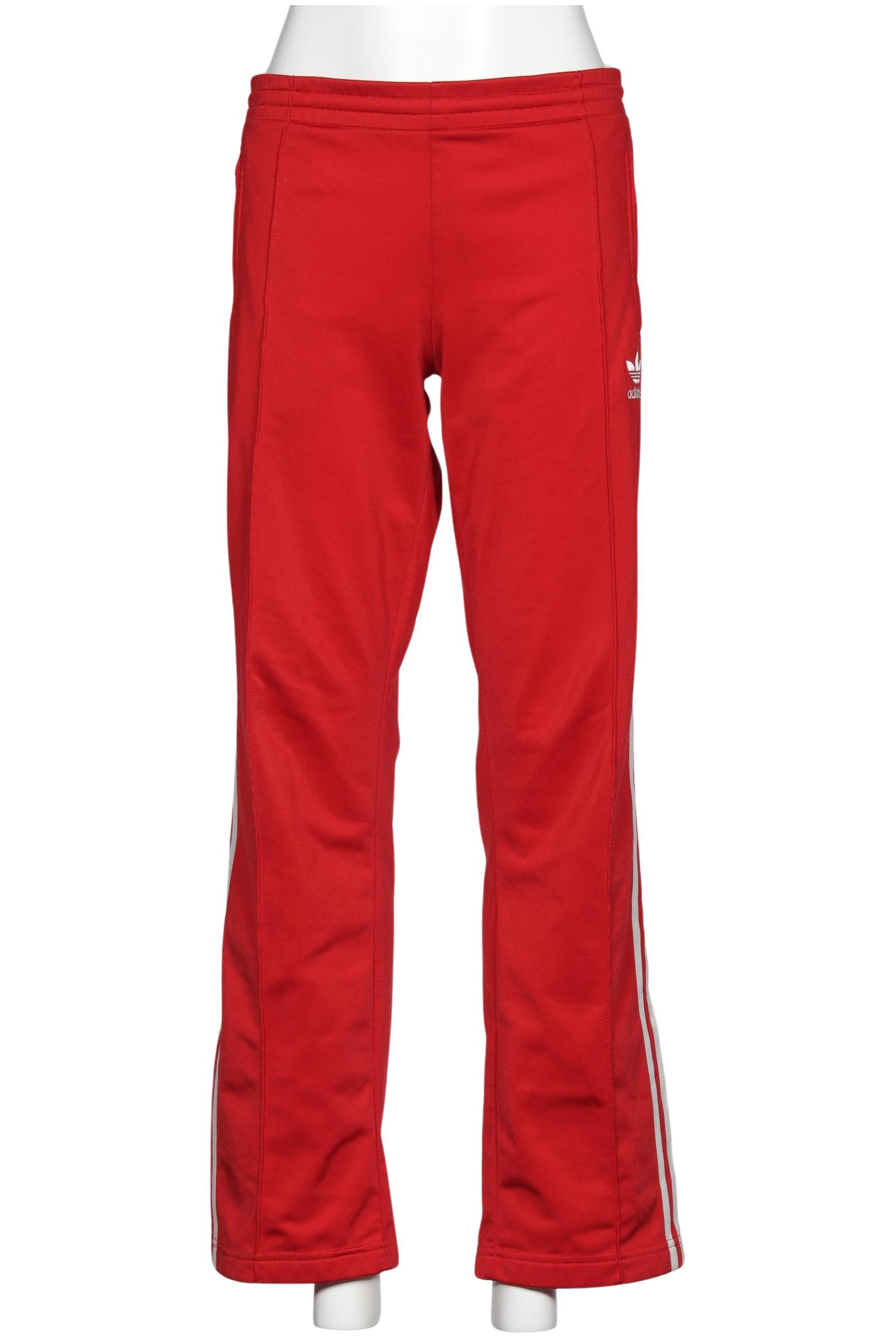 

adidas Originals Damen Stoffhose, rot, Gr. 36