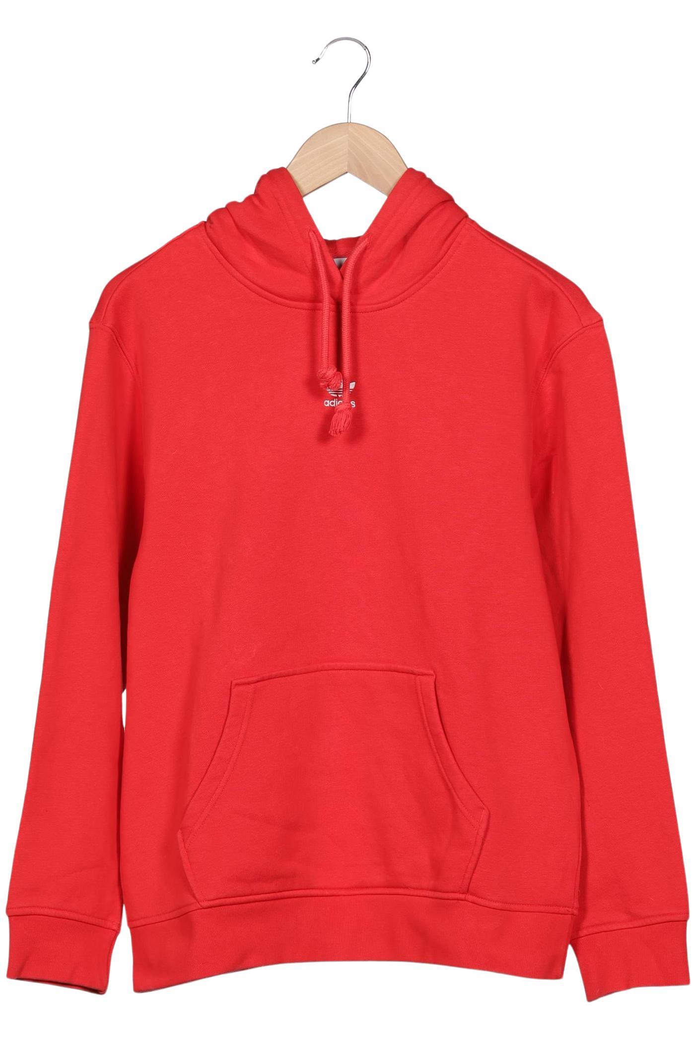 

adidas Originals Damen Kapuzenpullover, rot, Gr. 38
