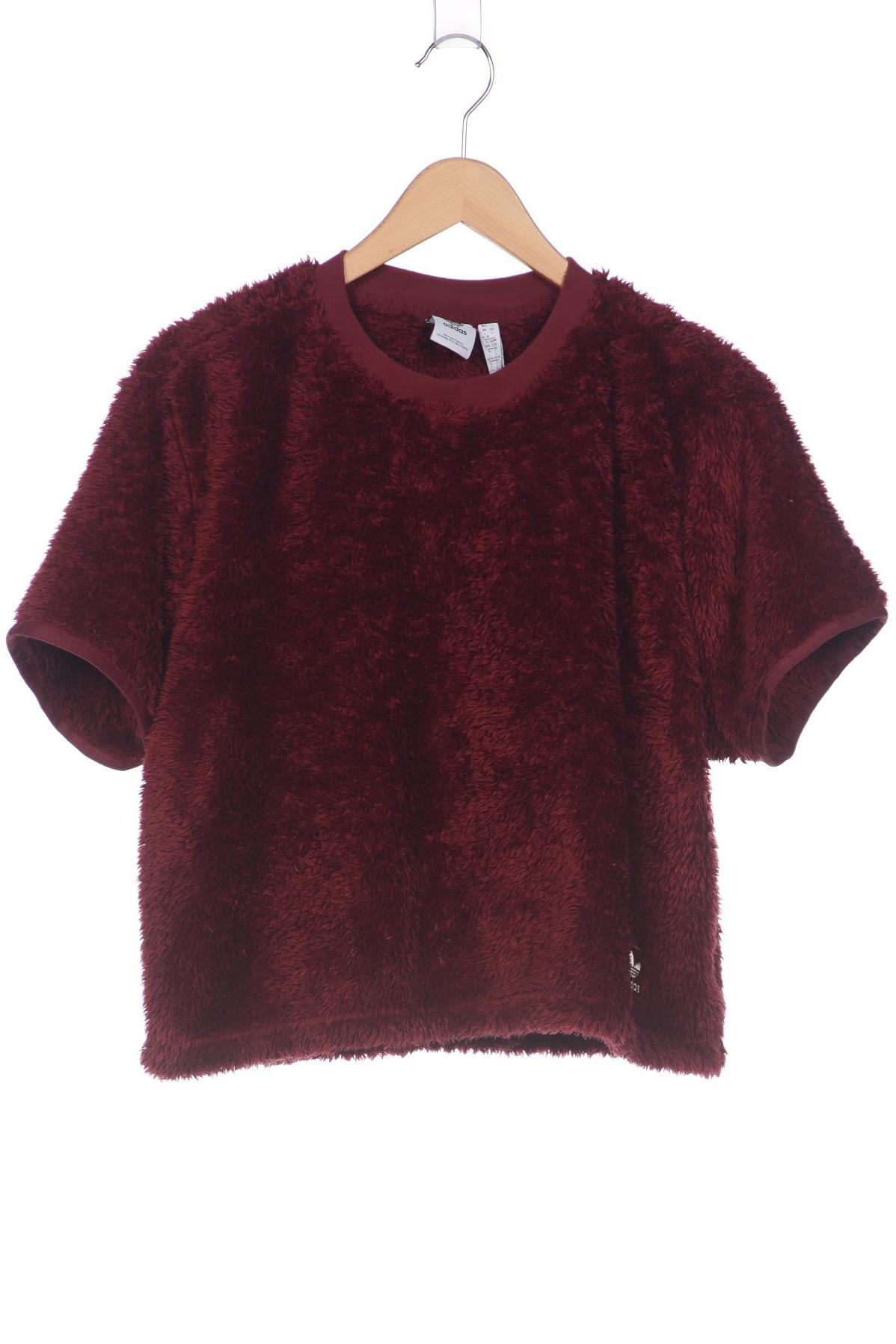 

adidas Originals Damen Sweatshirt, bordeaux, Gr. 42