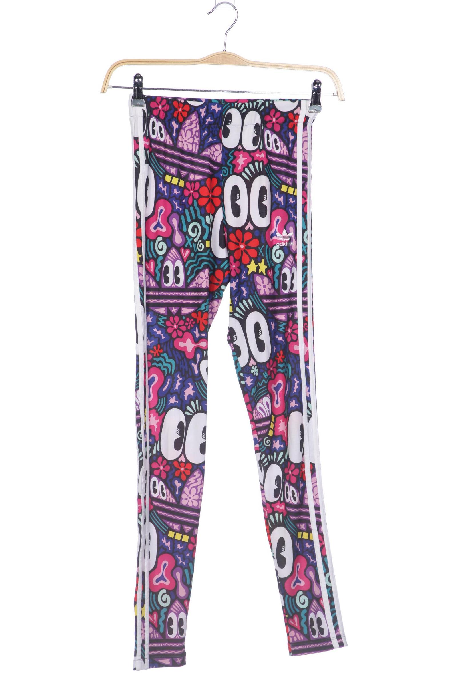 

adidas Originals Damen Stoffhose, mehrfarbig, Gr. 34