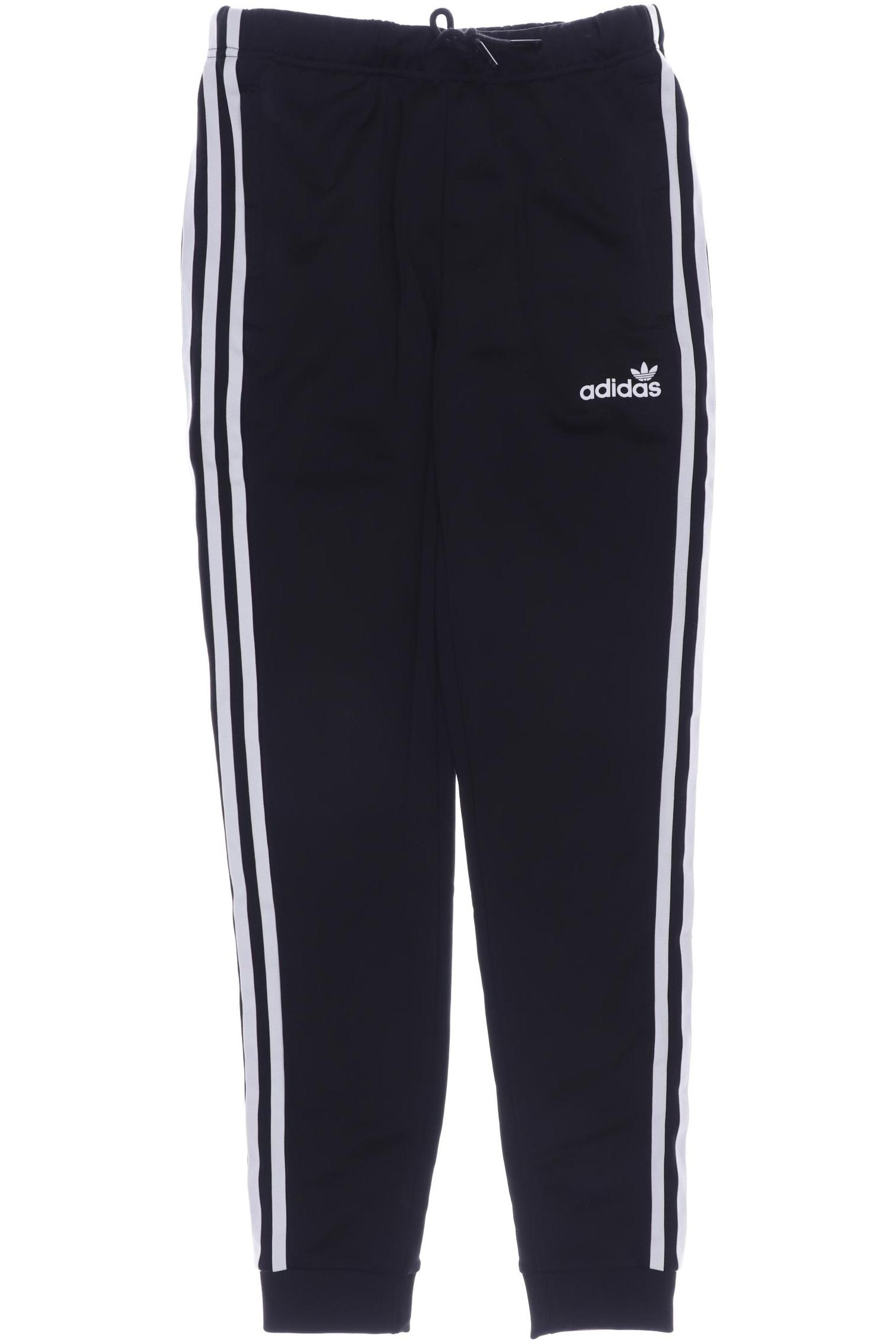 

adidas Originals Damen Stoffhose, schwarz