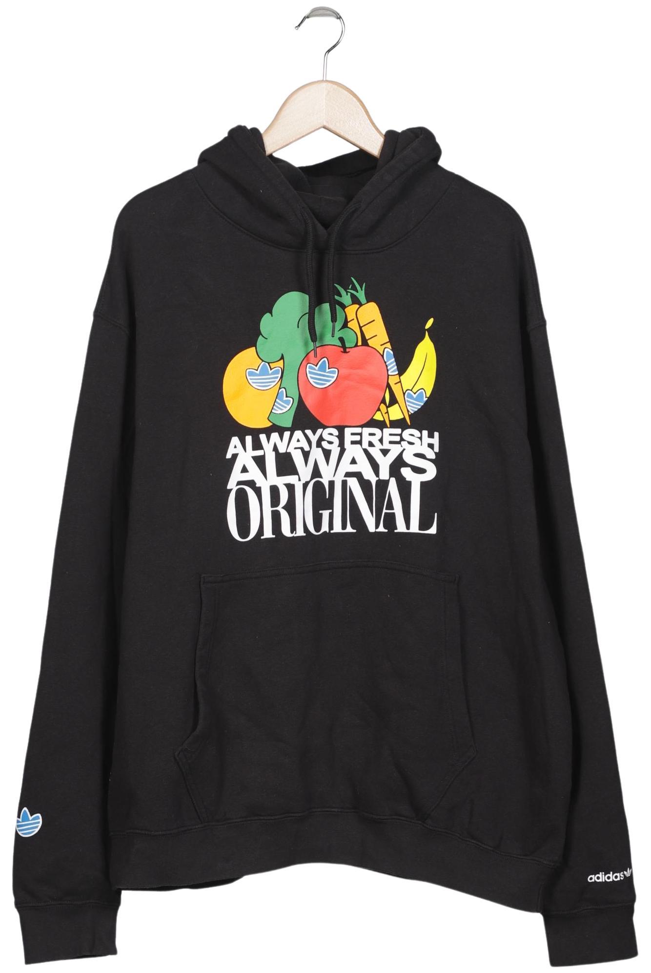 

adidas Originals Damen Kapuzenpullover, schwarz, Gr. 46