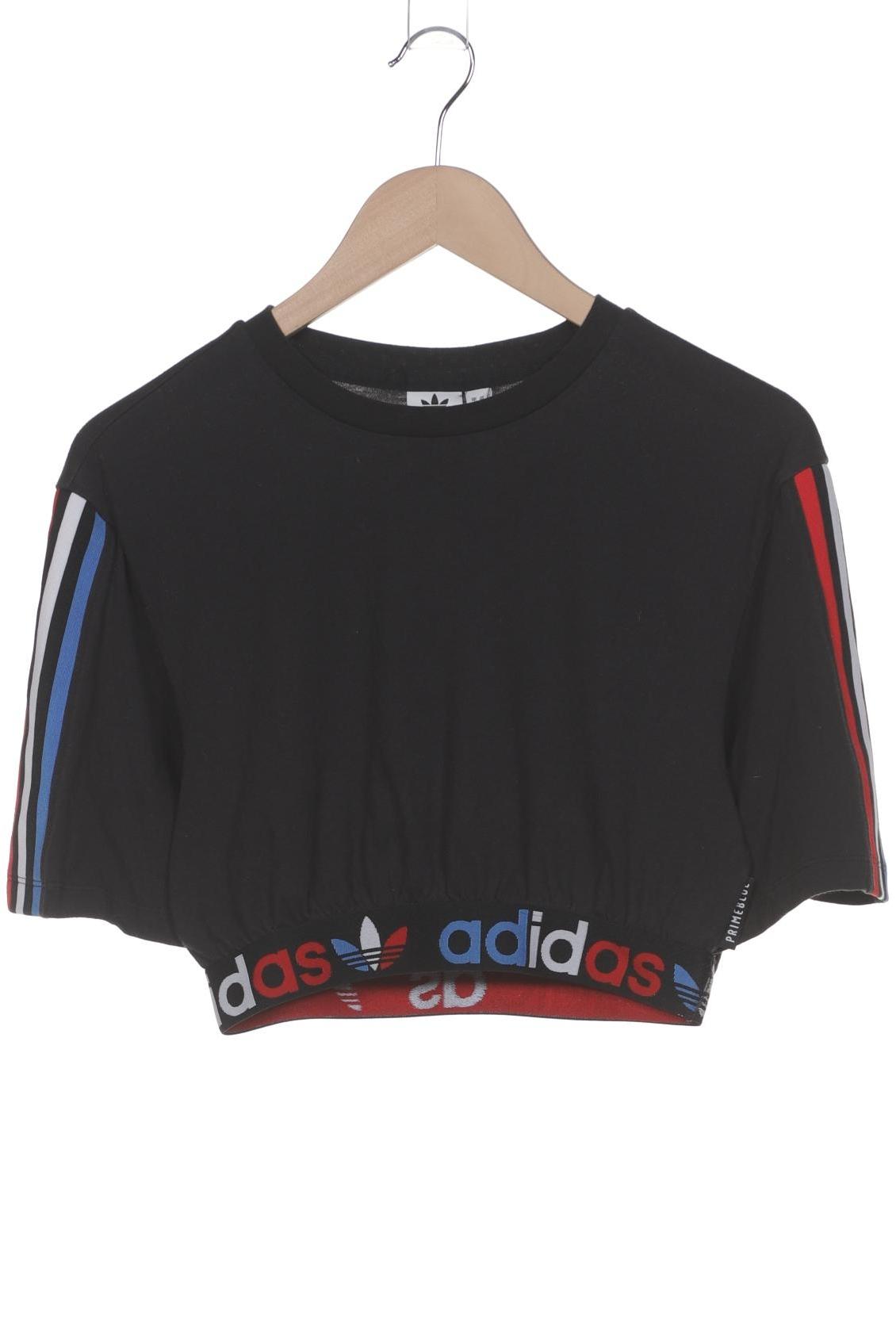

adidas Originals Damen T-Shirt, schwarz, Gr. 36