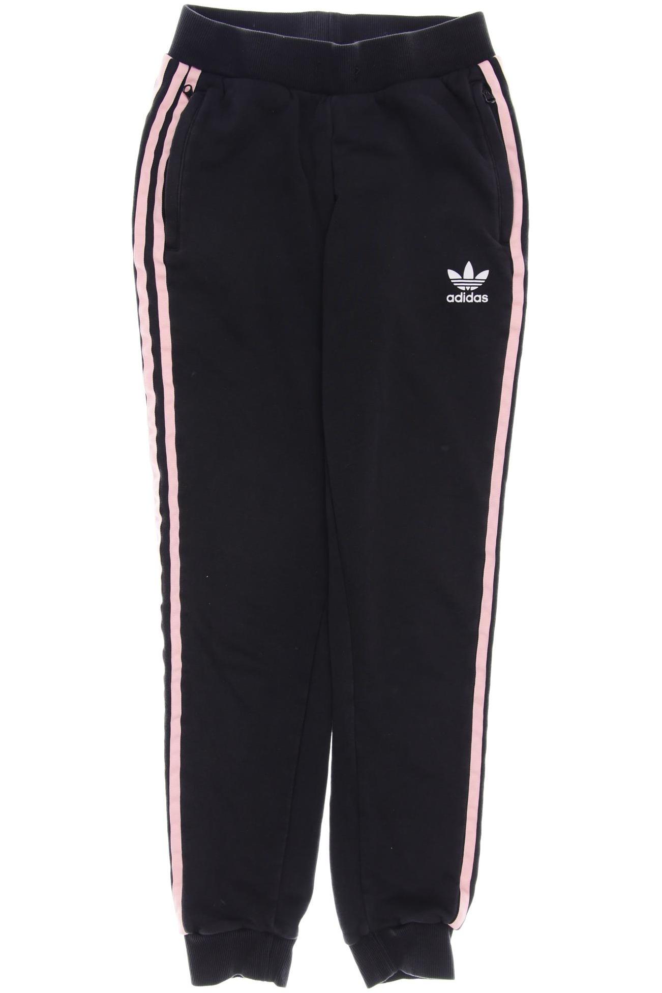 

adidas Originals Damen Stoffhose, schwarz