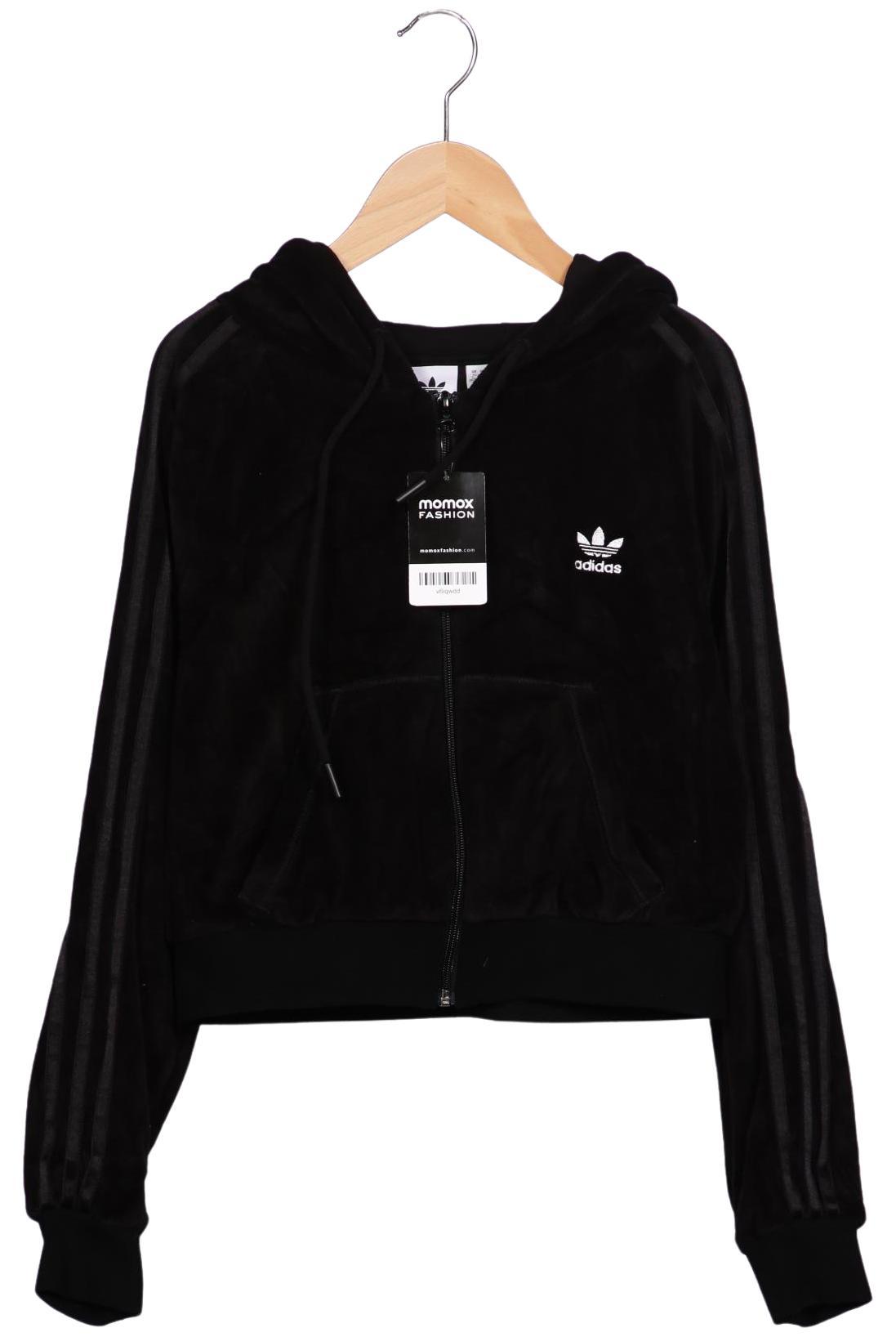 

adidas Originals Damen Kapuzenpullover, schwarz, Gr. 40