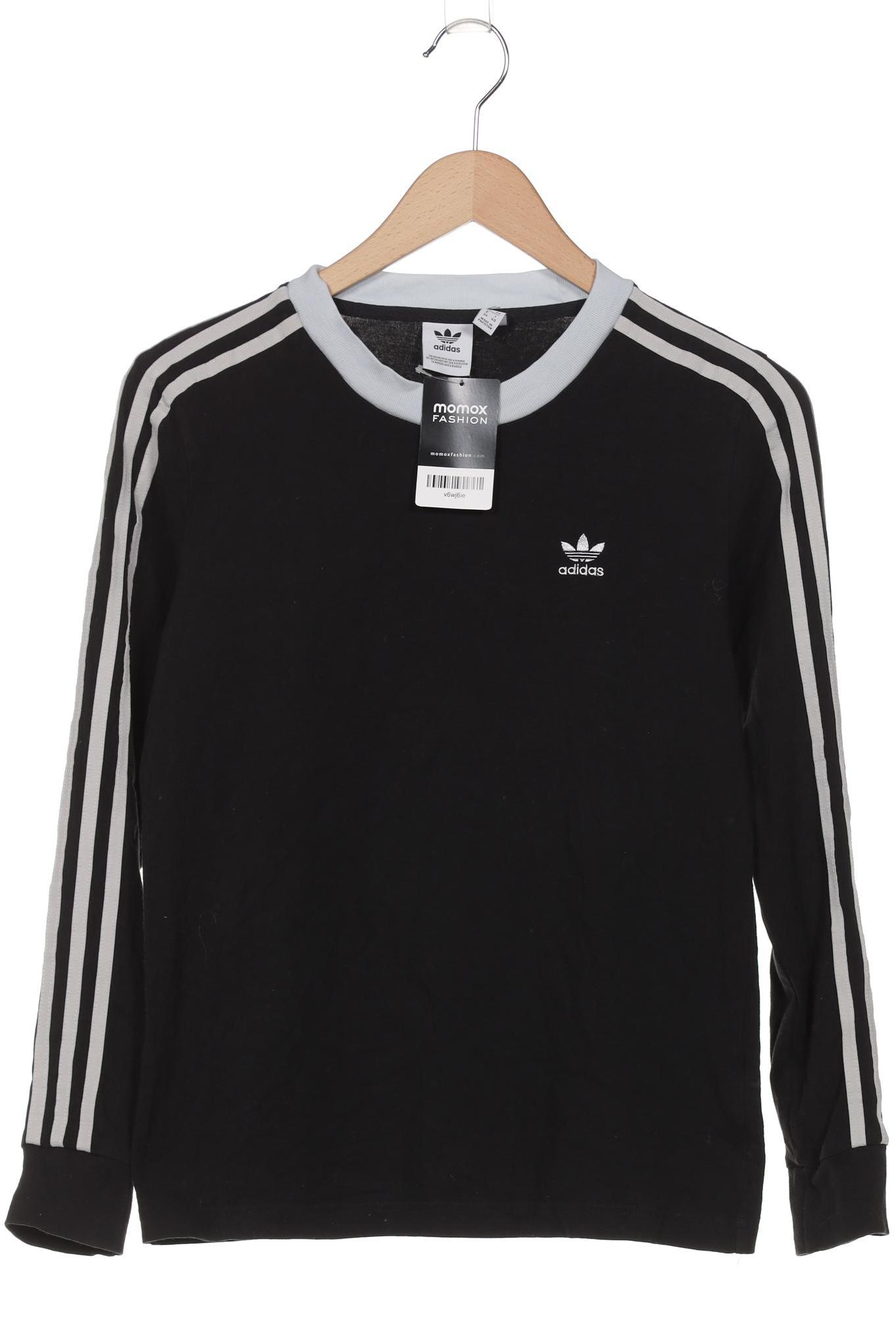 

adidas Originals Damen Langarmshirt, schwarz, Gr. 34