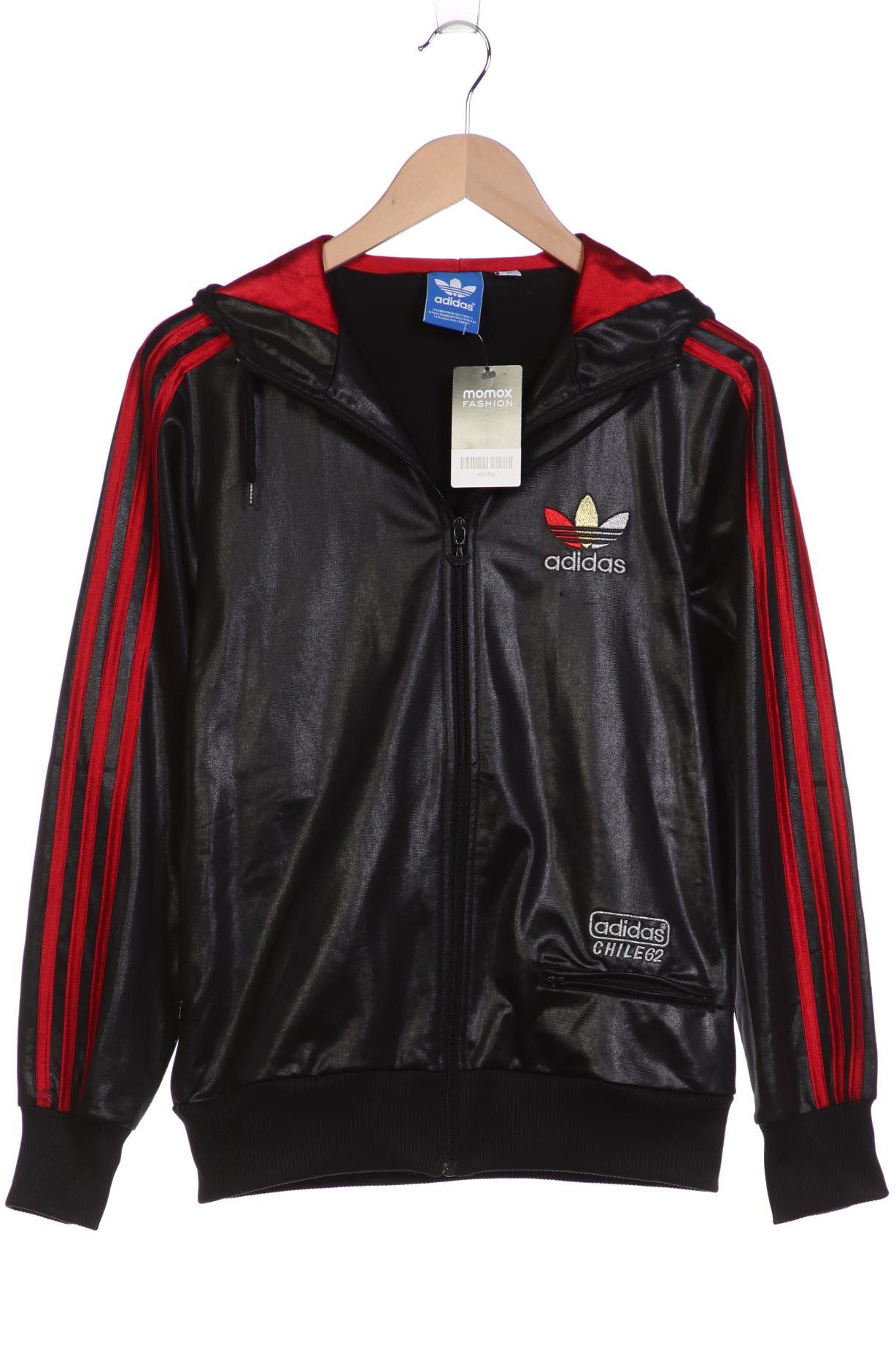 

adidas Originals Damen Kapuzenpullover, schwarz, Gr. 34