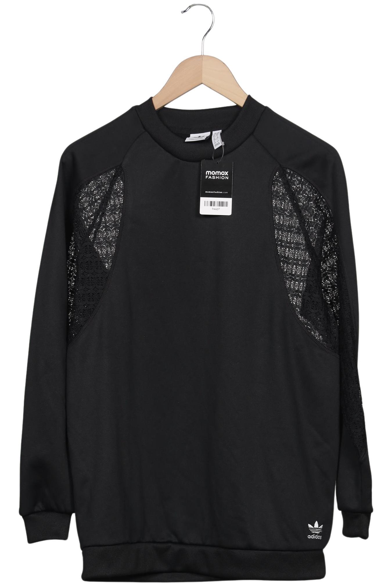 

adidas Originals Damen Sweatshirt, schwarz, Gr. 36