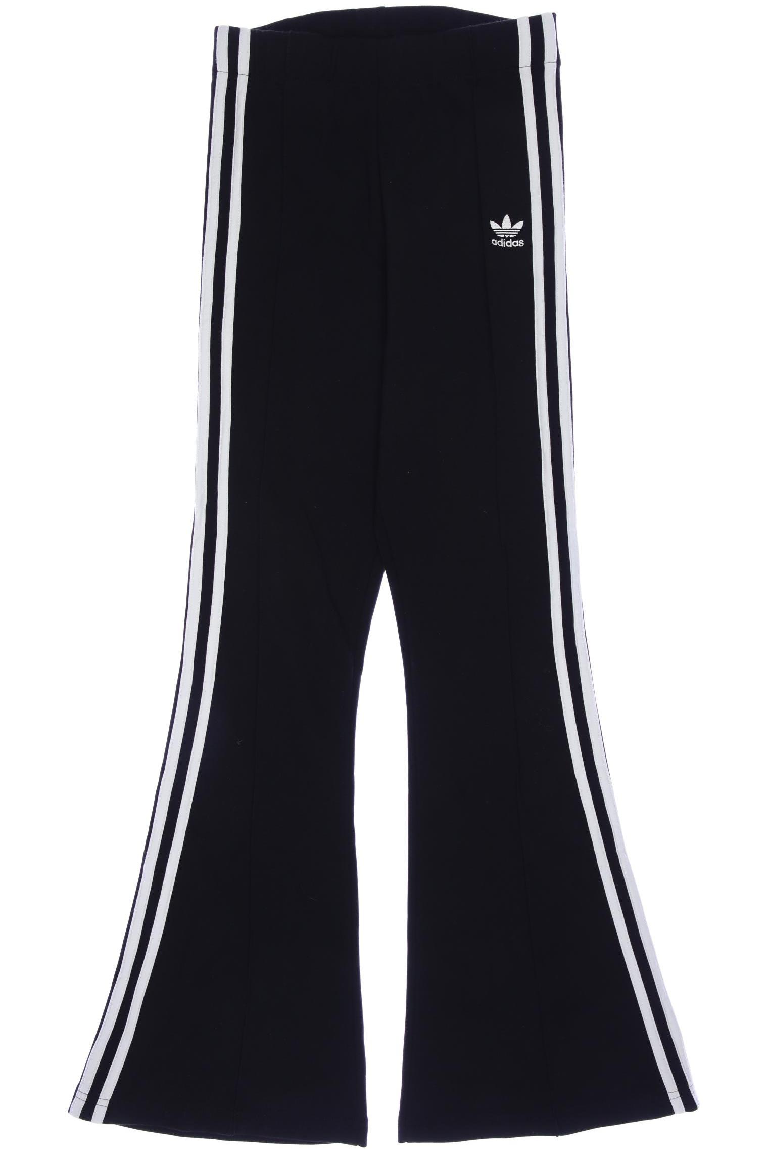 

adidas Originals Damen Stoffhose, schwarz, Gr. 32
