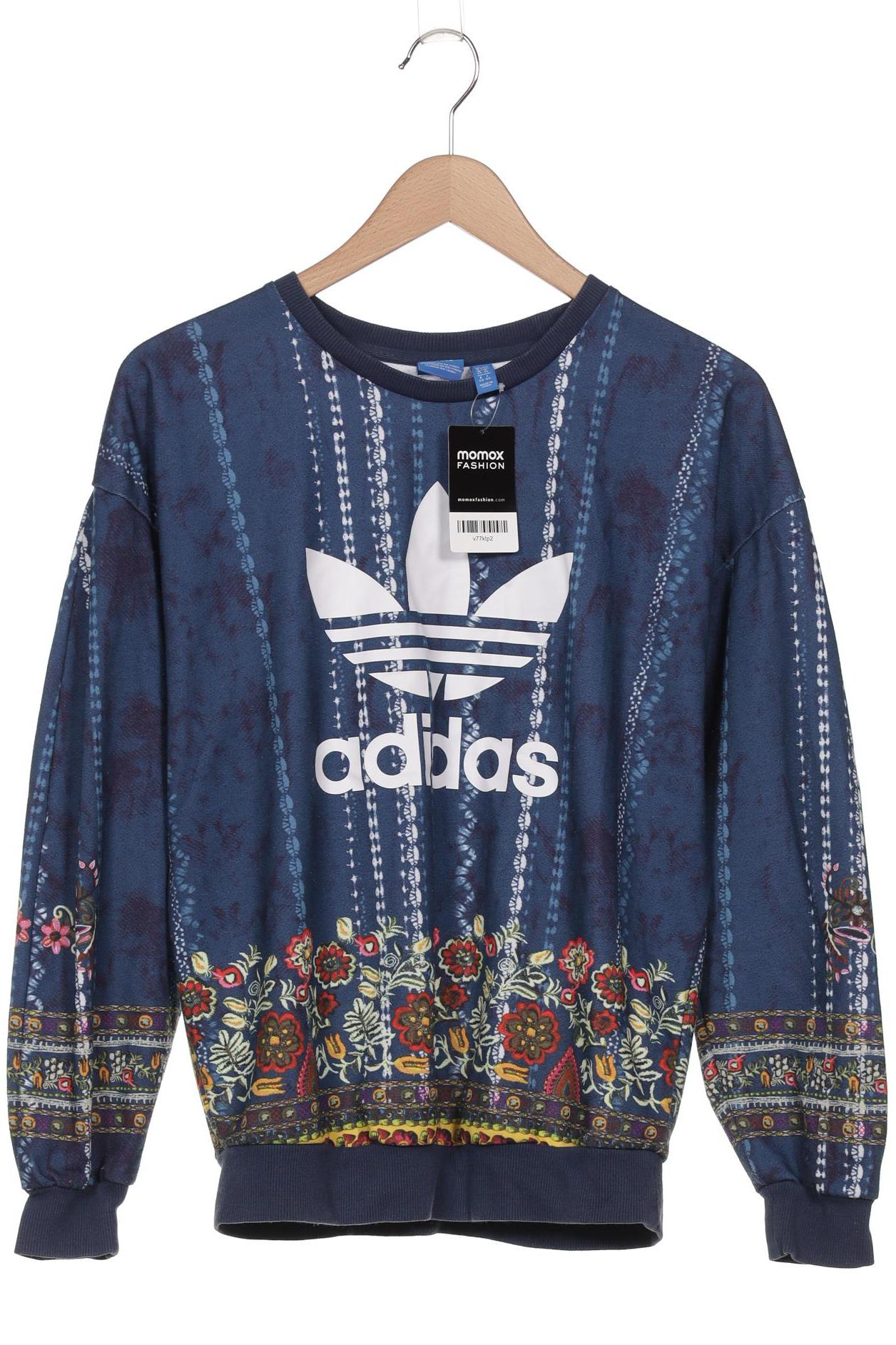 

adidas Originals Damen Sweatshirt, blau, Gr. 34