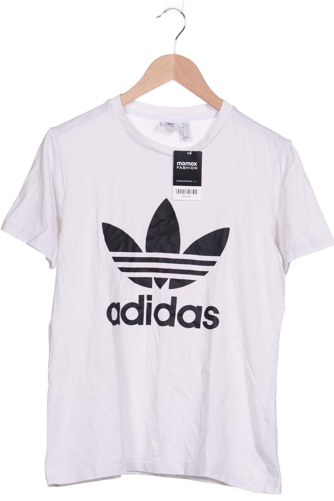 

adidas Originals Damen T-Shirt, weiß