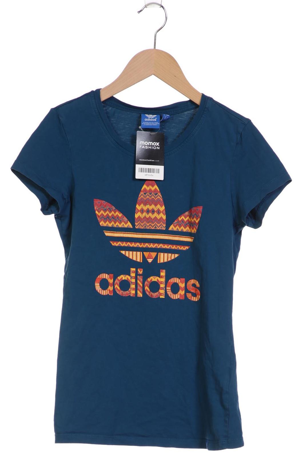 

adidas Originals Damen T-Shirt, blau, Gr. 34