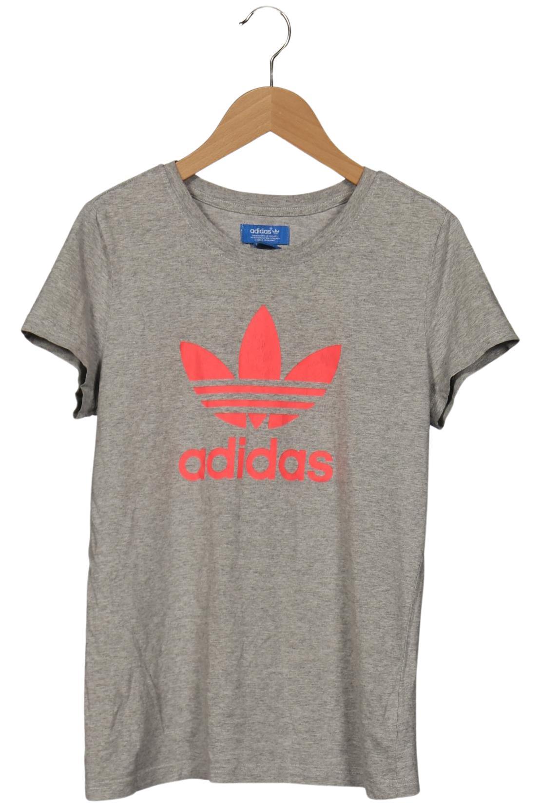 

adidas Originals Damen T-Shirt, grau, Gr. 40