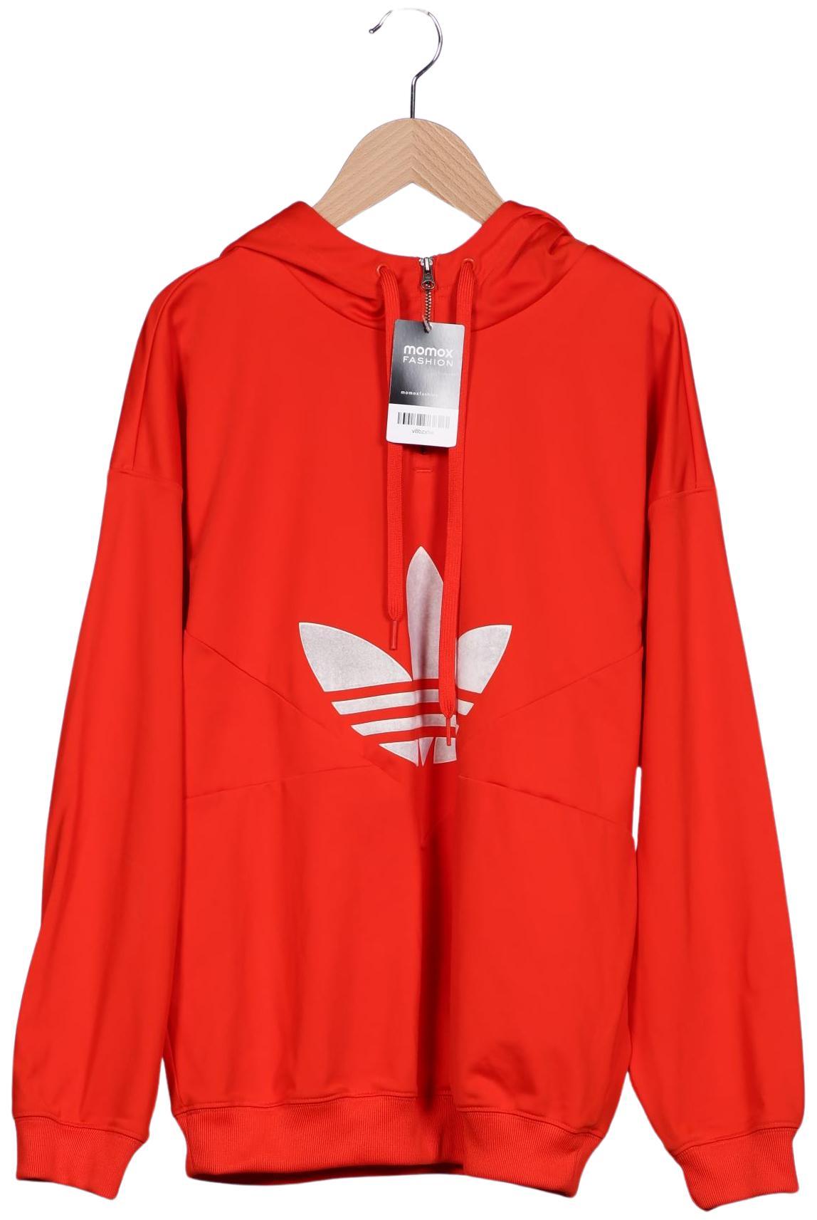 

adidas Originals Damen Kapuzenpullover, rot, Gr. 34