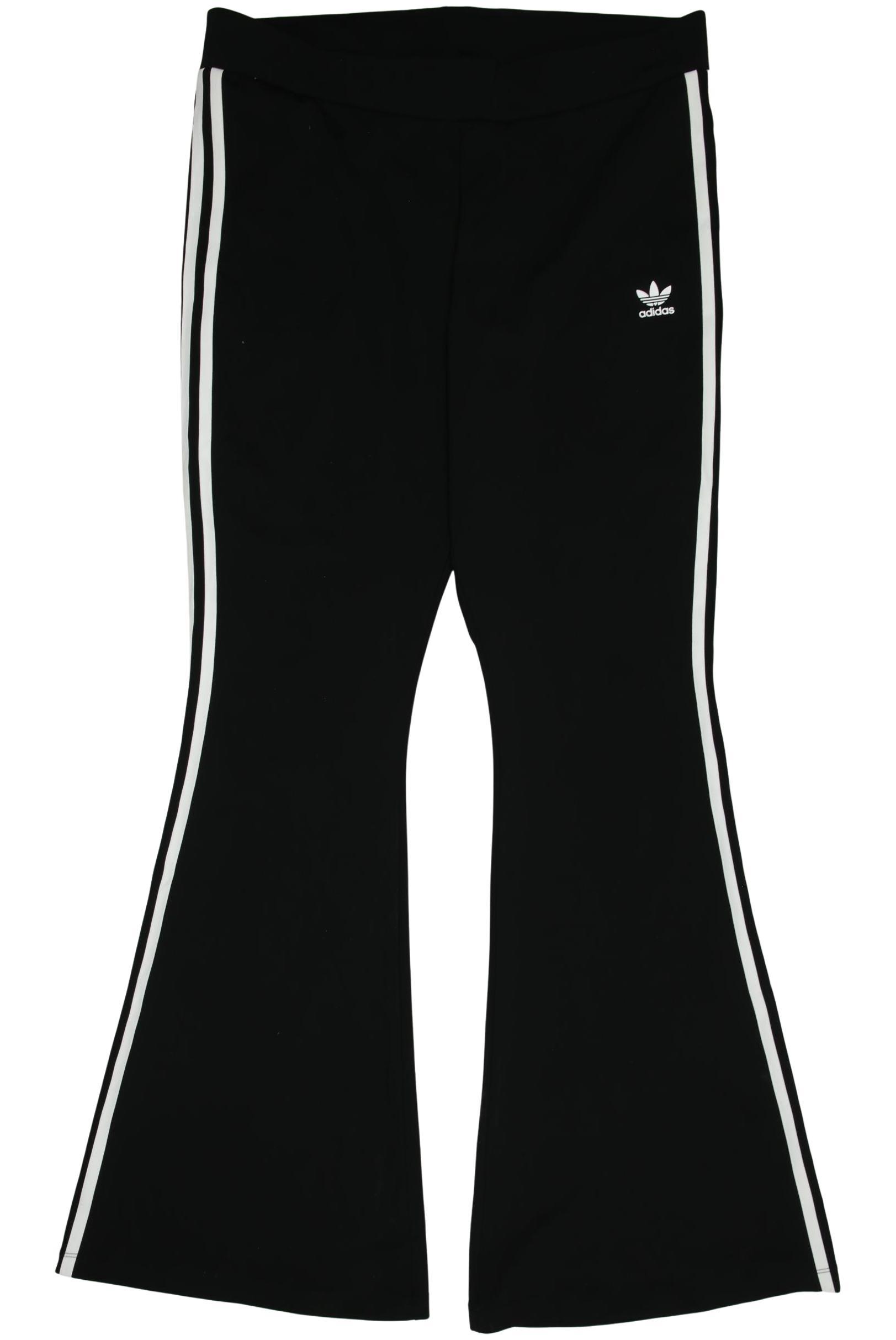 

adidas Originals Damen Stoffhose, schwarz, Gr. 0