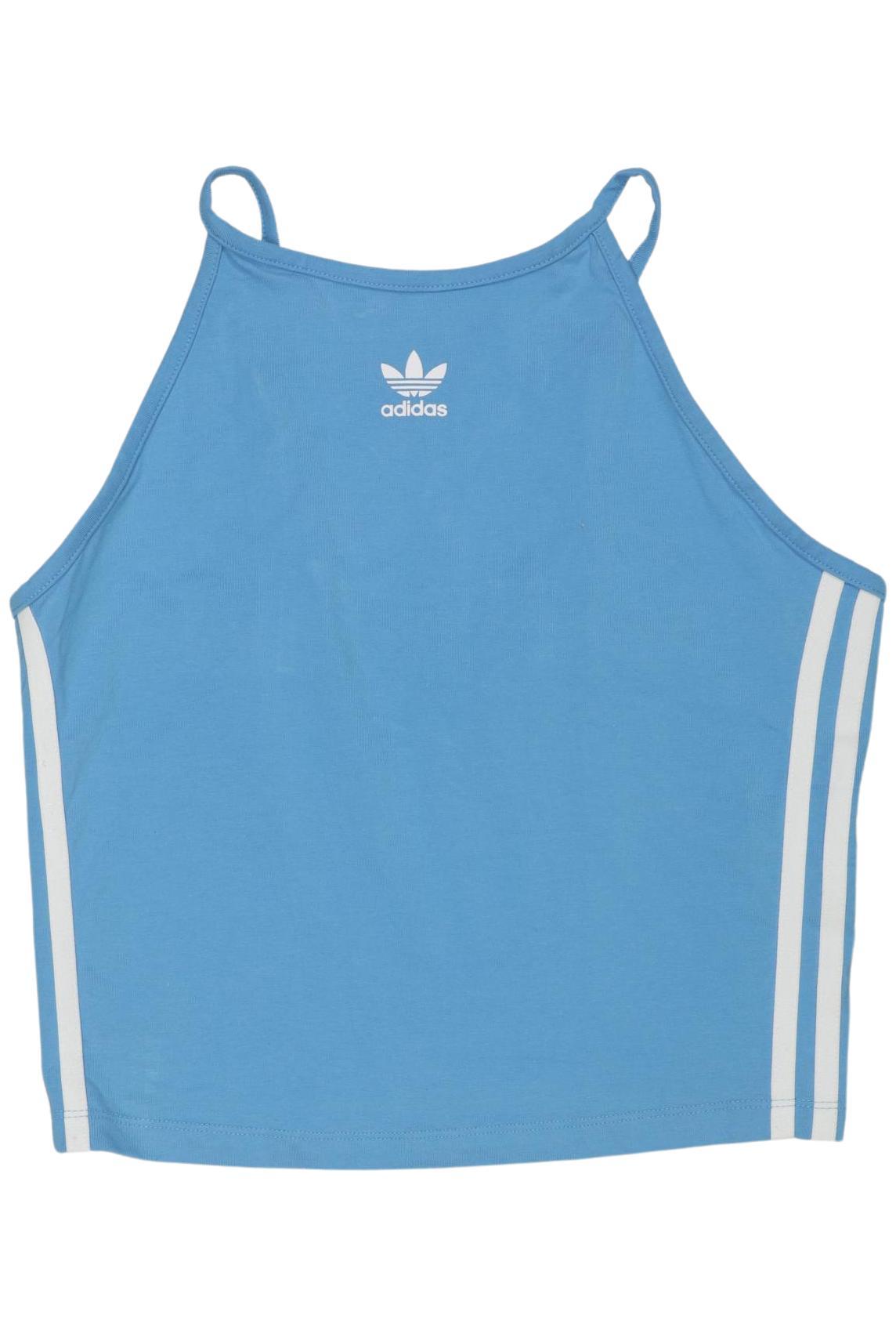 

adidas Originals Damen Top, blau, Gr. 38