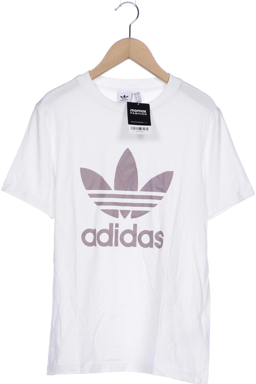 

adidas Originals Damen T-Shirt, weiß, Gr. 40