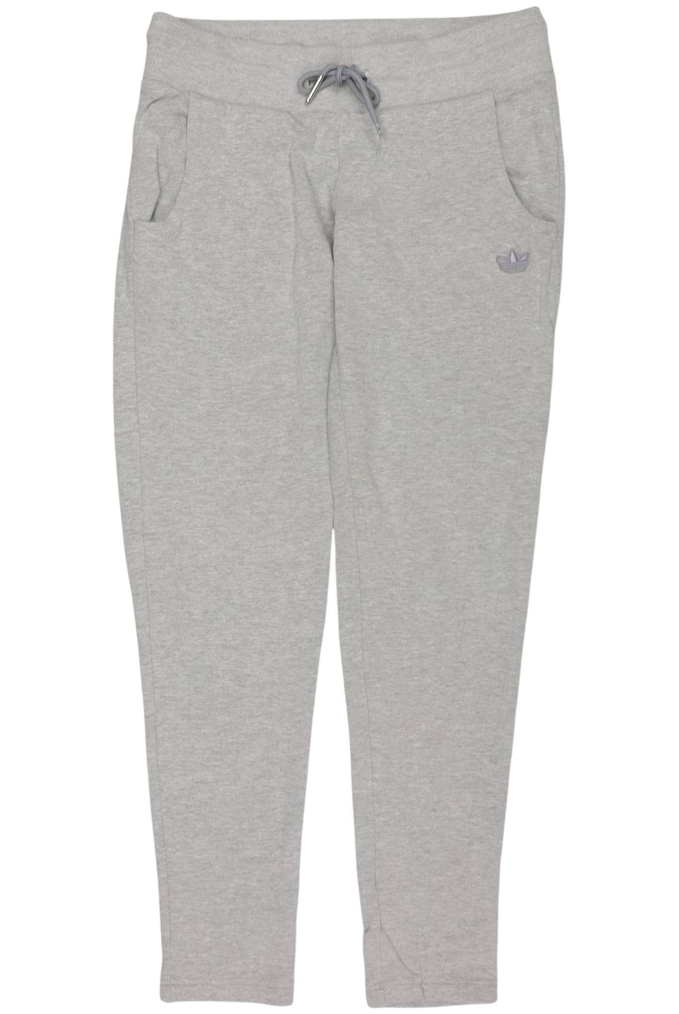 

adidas Originals Damen Stoffhose, grau, Gr. 32