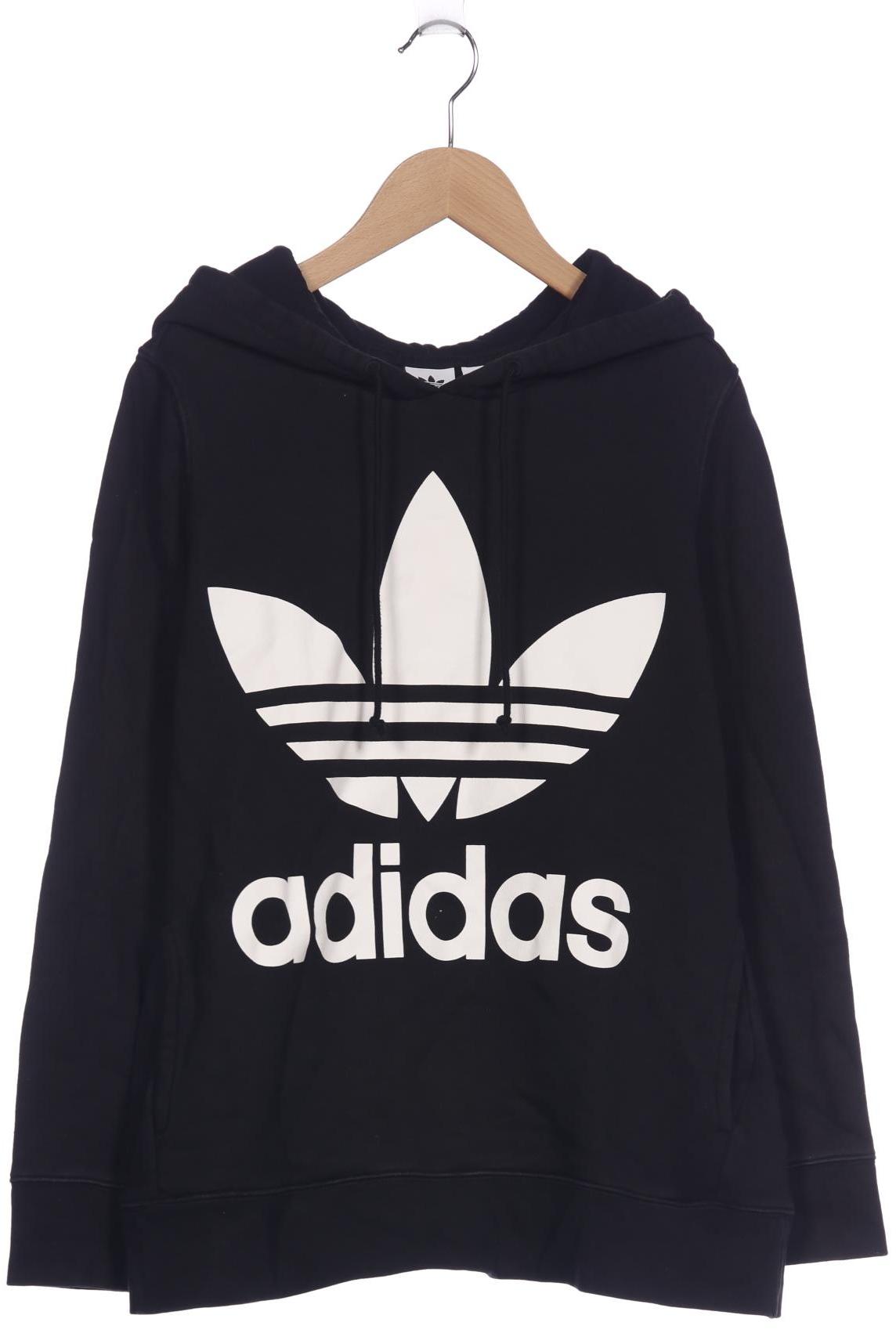 

adidas Originals Damen Kapuzenpullover, schwarz, Gr. 40