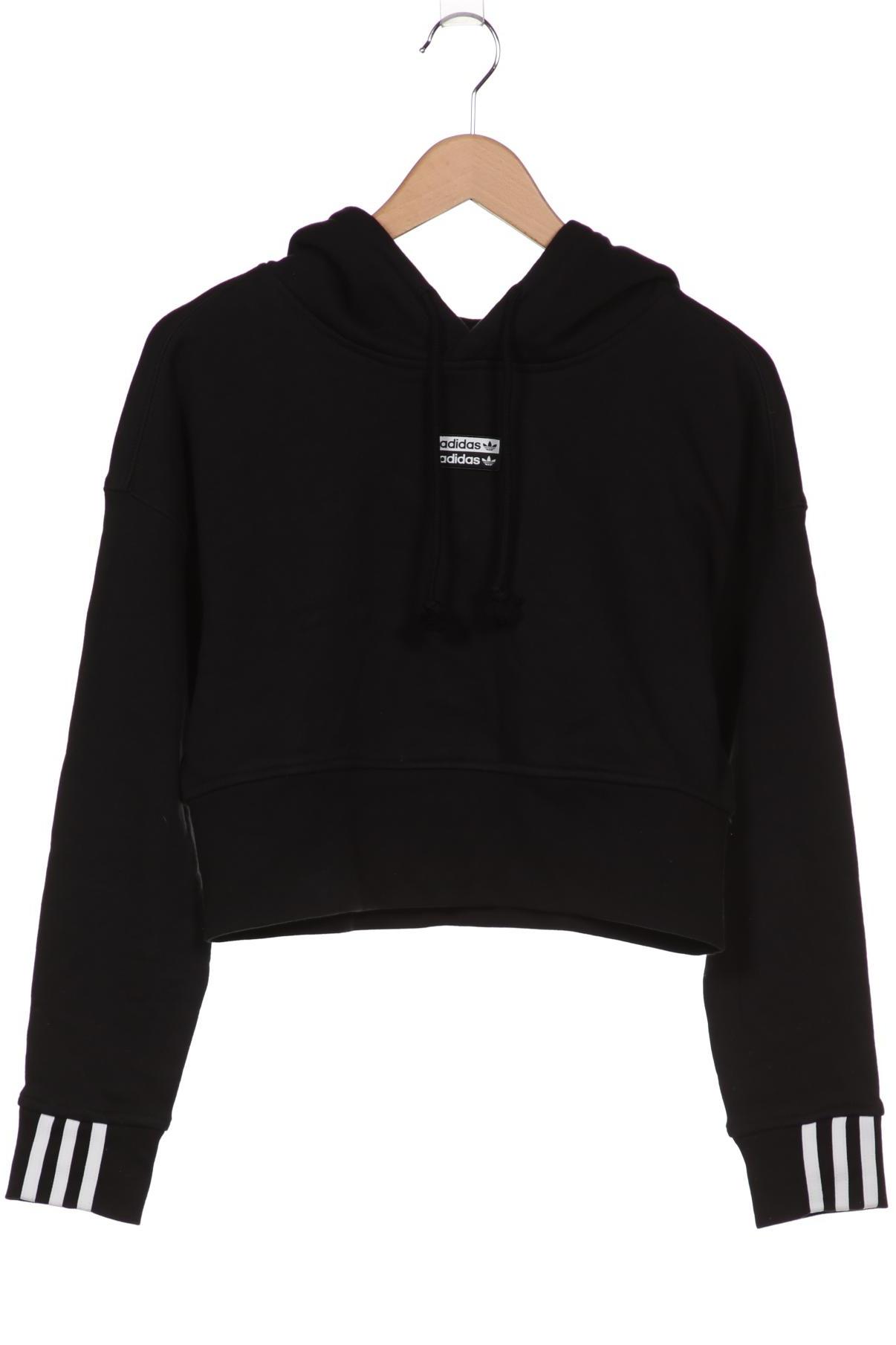 

adidas Originals Damen Kapuzenpullover, schwarz, Gr. 36