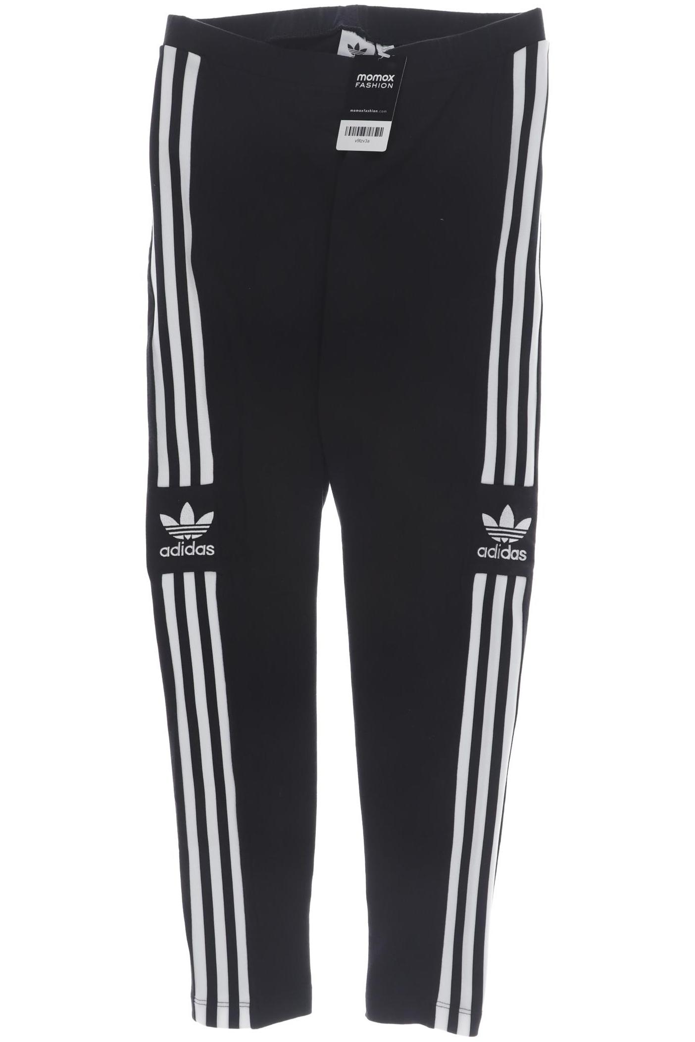 

adidas Originals Damen Stoffhose, schwarz