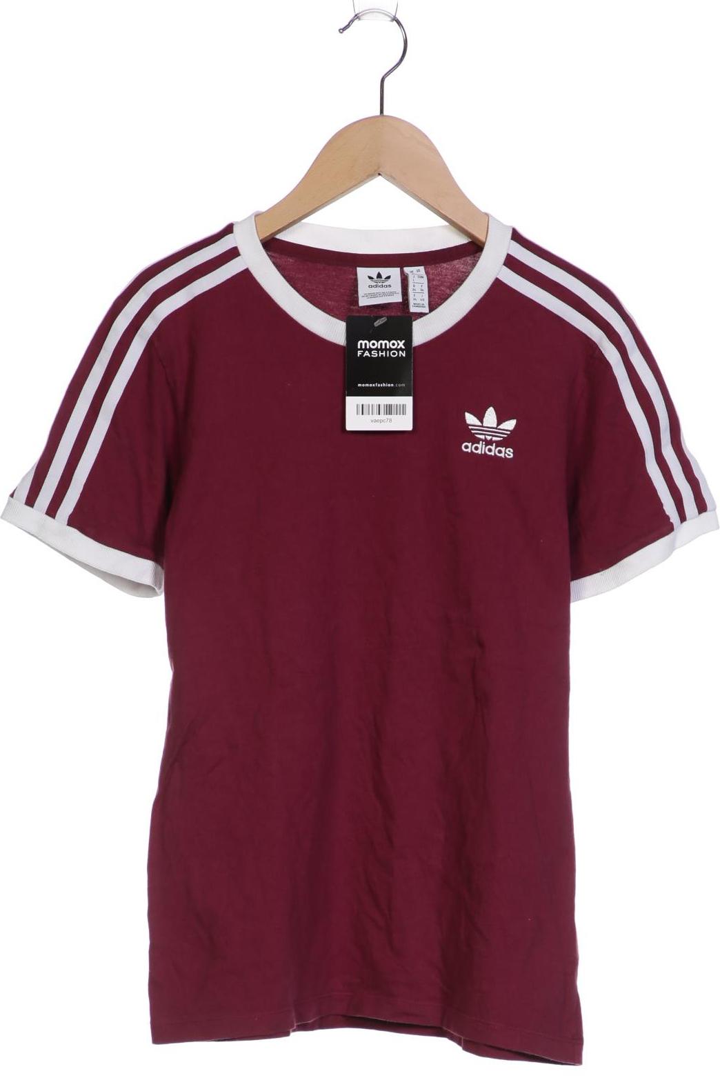 

adidas Originals Damen T-Shirt, bordeaux