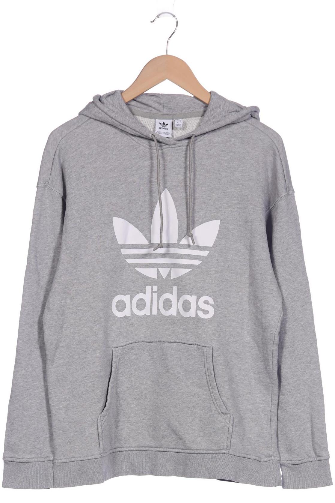 

adidas Originals Damen Kapuzenpullover, grau, Gr. 36