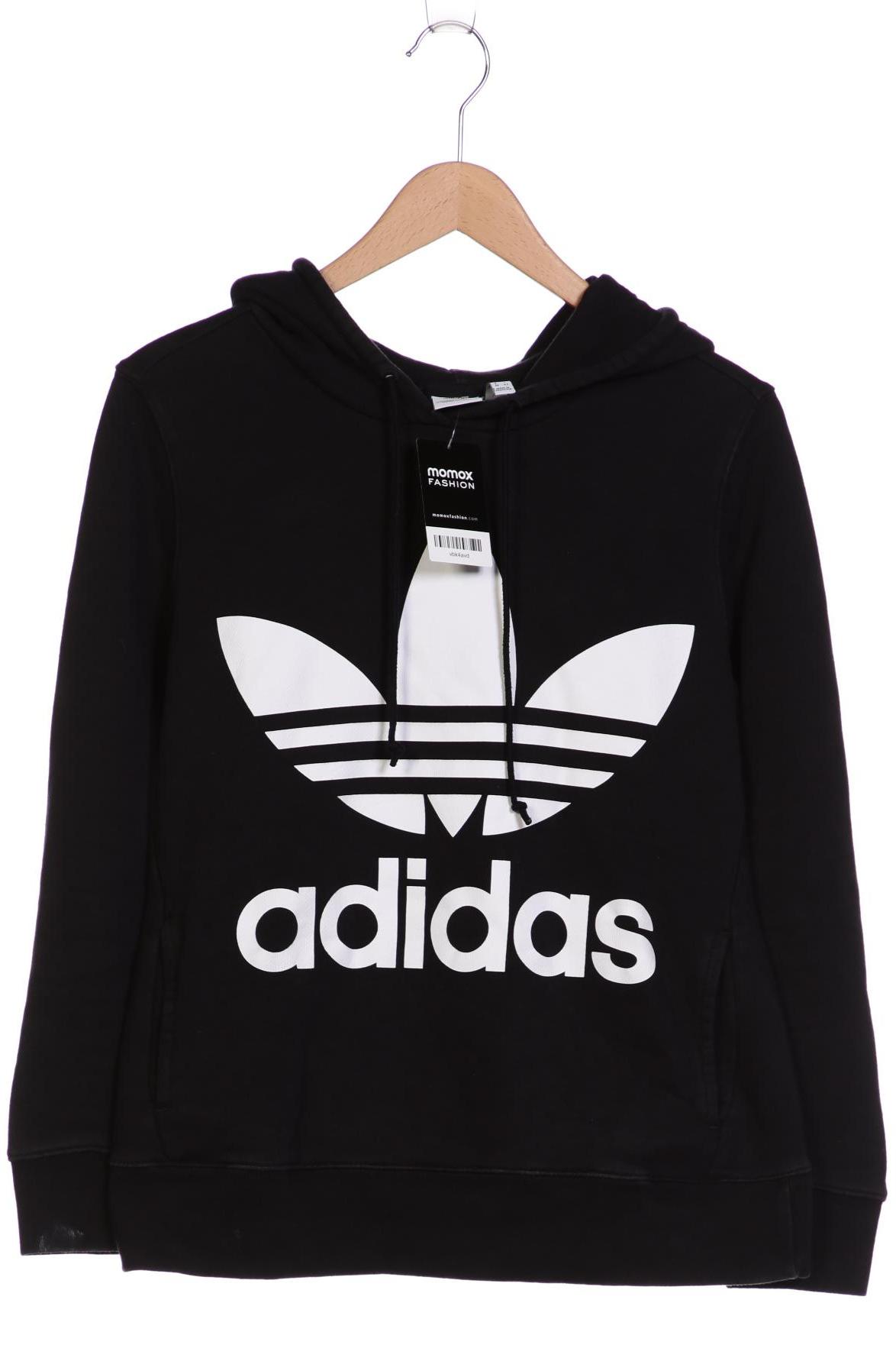 

adidas Originals Damen Kapuzenpullover, schwarz