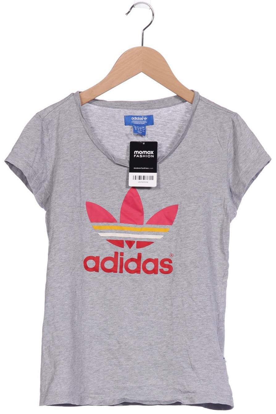 

adidas Originals Damen T-Shirt, grau